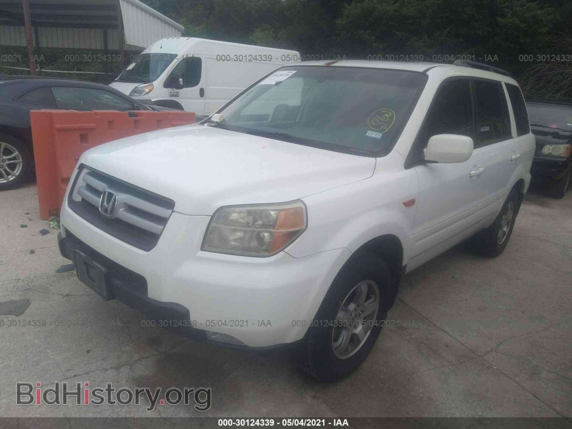 2006 HONDA PILOT - VIN: 5FNYF28666B032418 - Photo 2