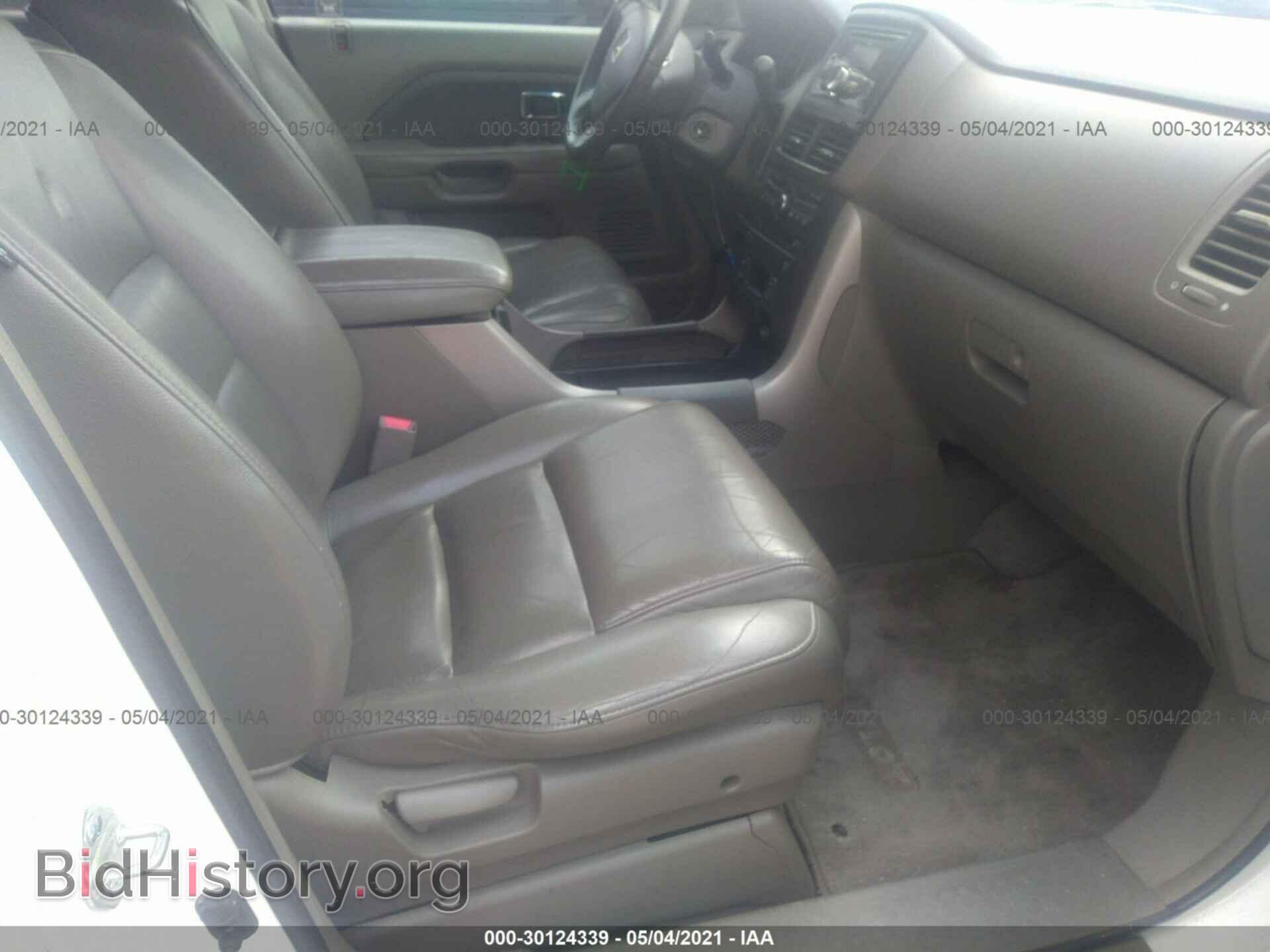 2006 HONDA PILOT - VIN: 5FNYF28666B032418 - Photo 5