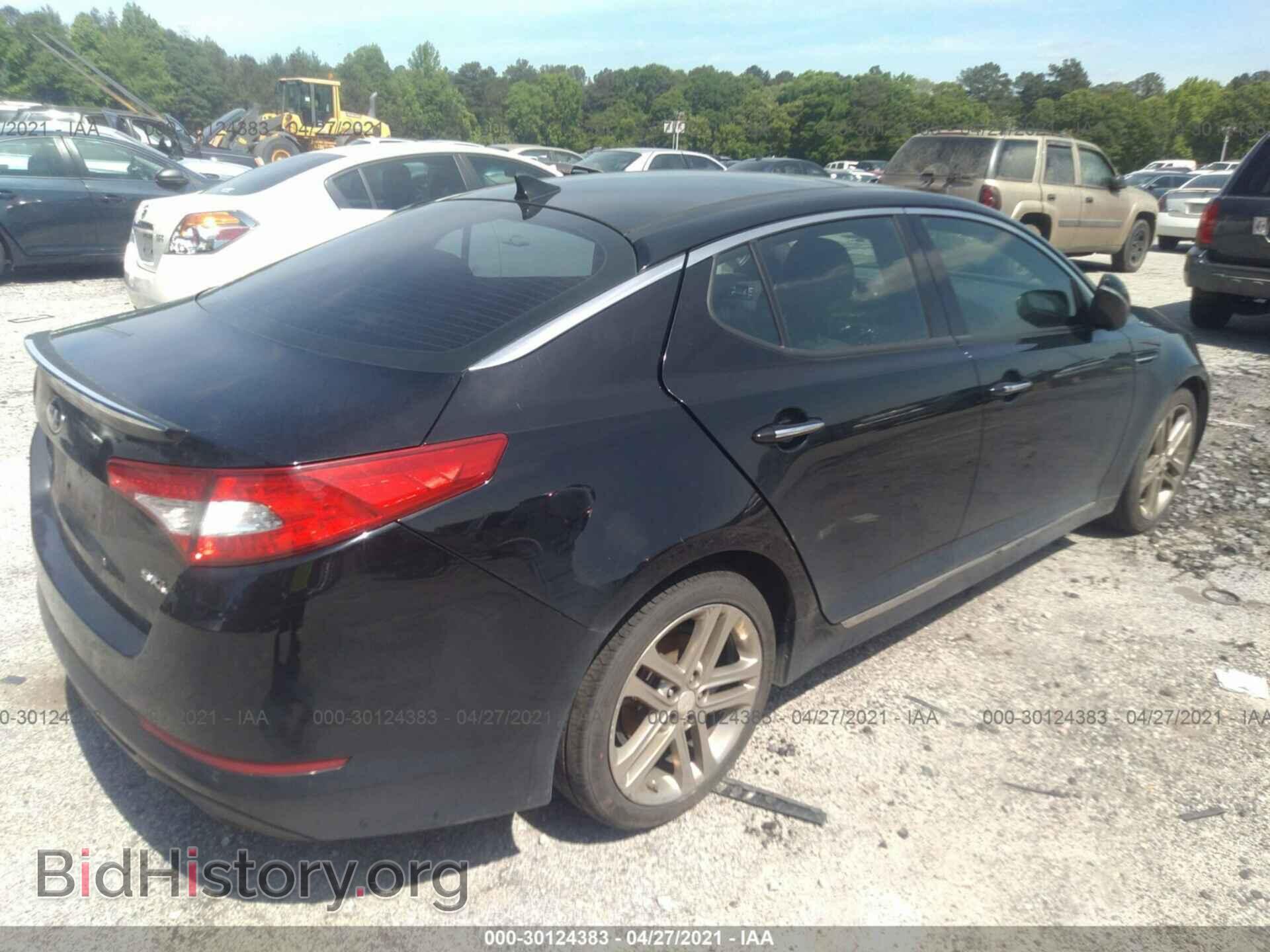 2013 KIA OPTIMA - VIN: 5XXGR4A67DG198840 - Фото 4