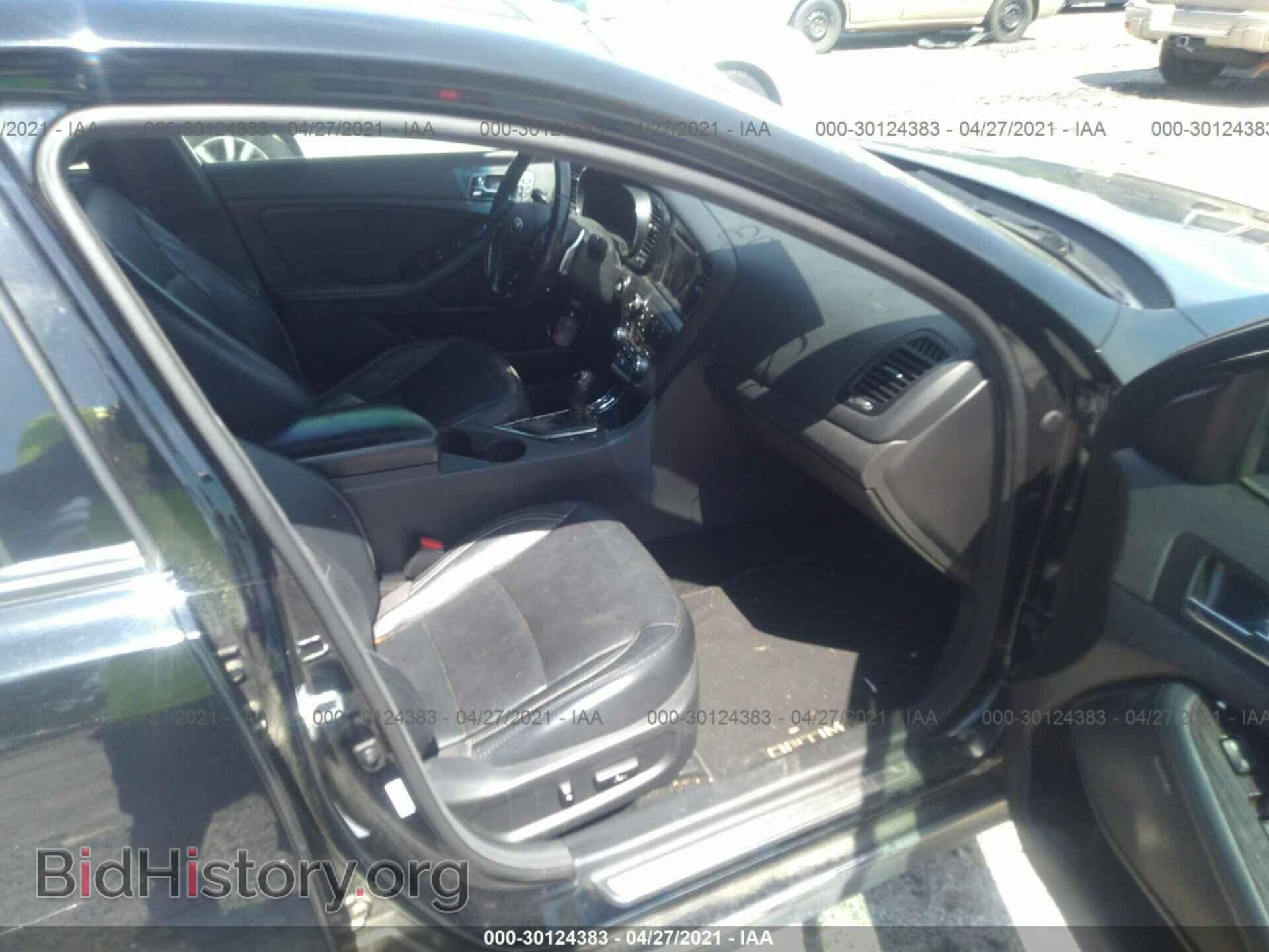 2013 KIA OPTIMA - VIN: 5XXGR4A67DG198840 - Фото 5