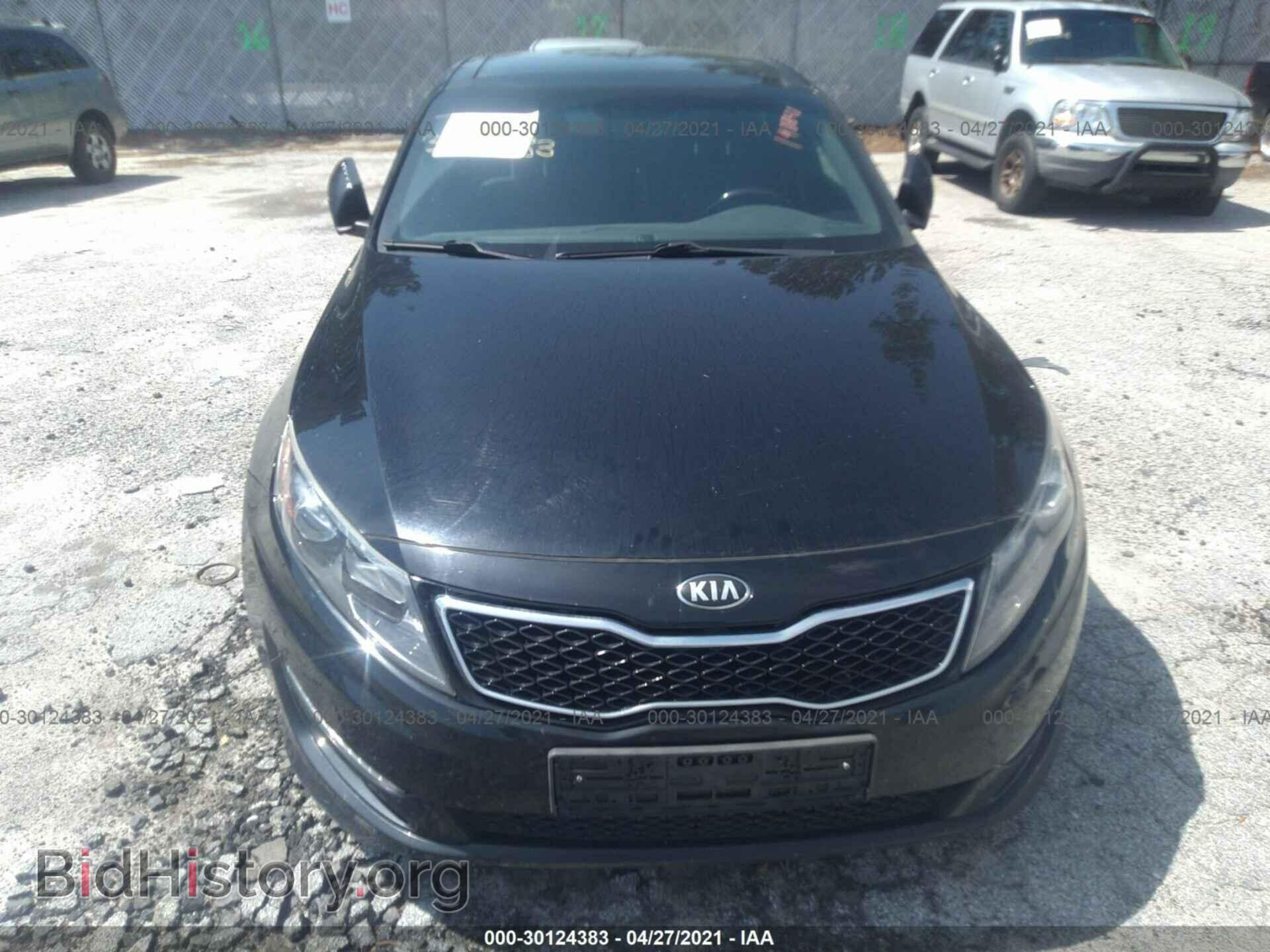 2013 KIA OPTIMA - VIN: 5XXGR4A67DG198840 - Фото 6