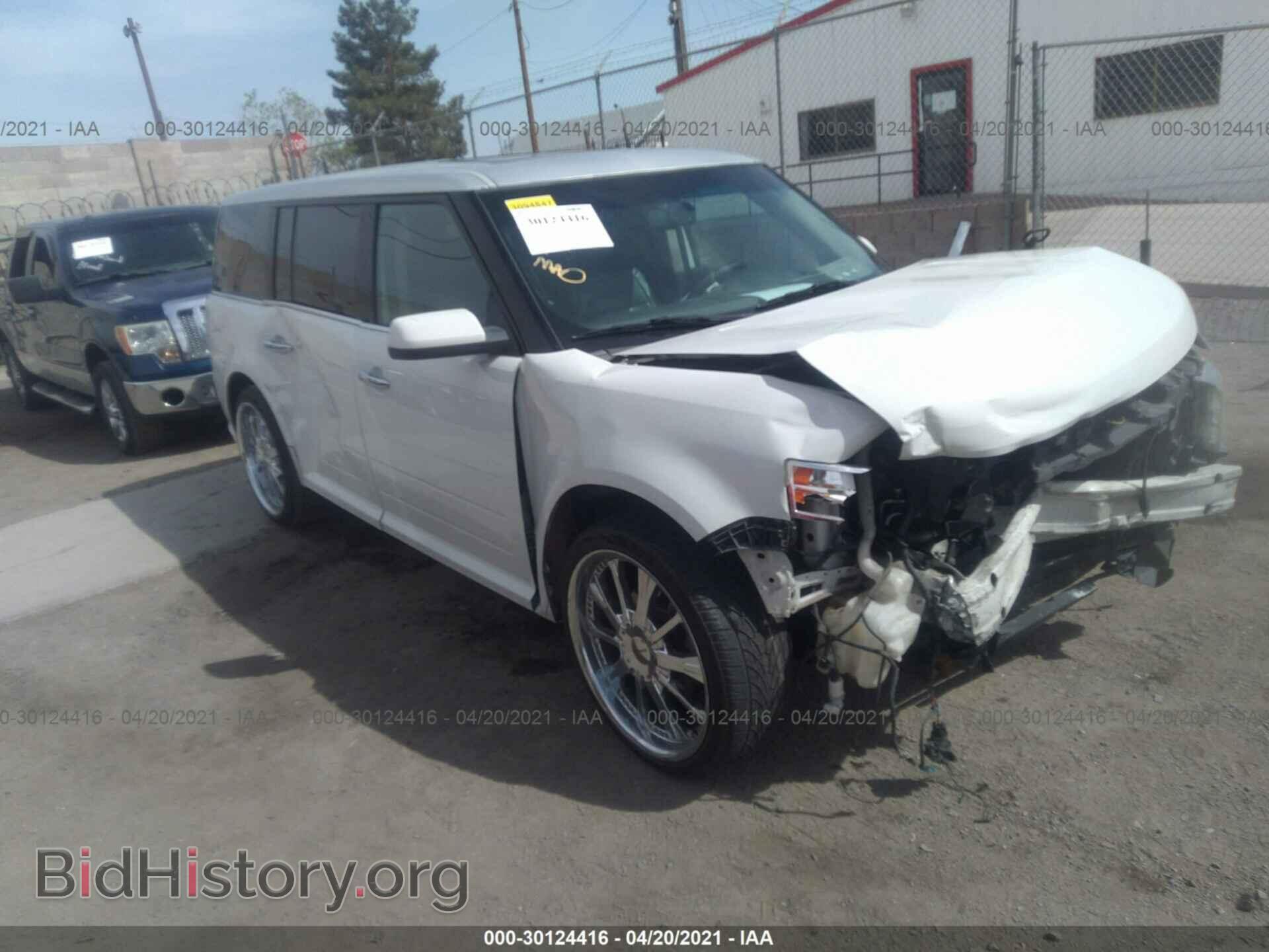 Photo 2FMDK52C09BA23060 - FORD FLEX 2009