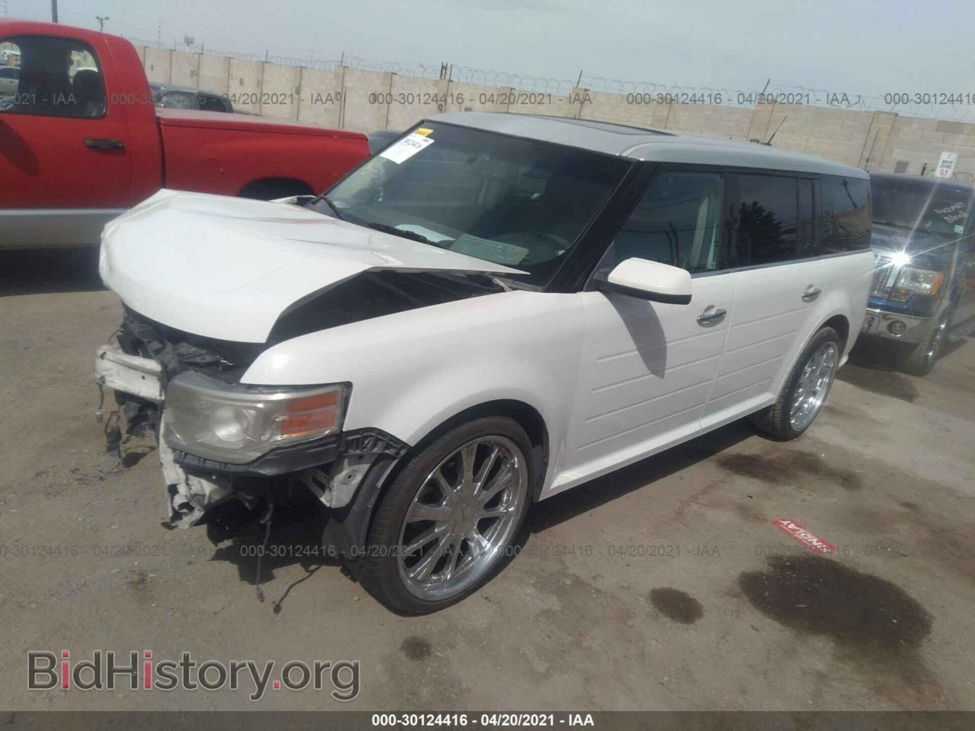 2009 FORD FLEX - VIN: 2FMDK52C09BA23060 - Фото 2