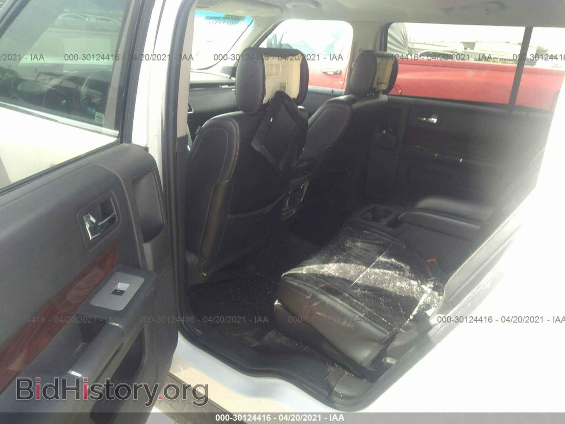 2009 FORD FLEX - VIN: 2FMDK52C09BA23060 - Фото 8