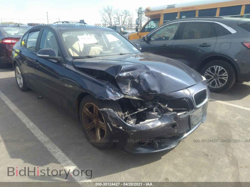 2013 BMW 3 SERIES 328i (VIN WBA3A5C55DF355227) — фото 1 из 11, IAAI, повреждение: передняя часть