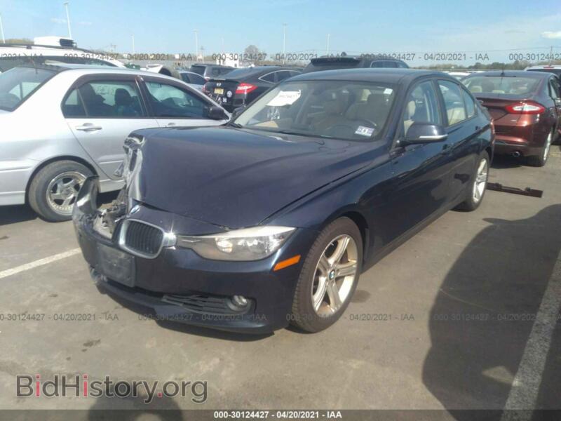 2013 BMW 3 SERIES (VIN WBA3A5C55DF355227) — фото 2 из 11