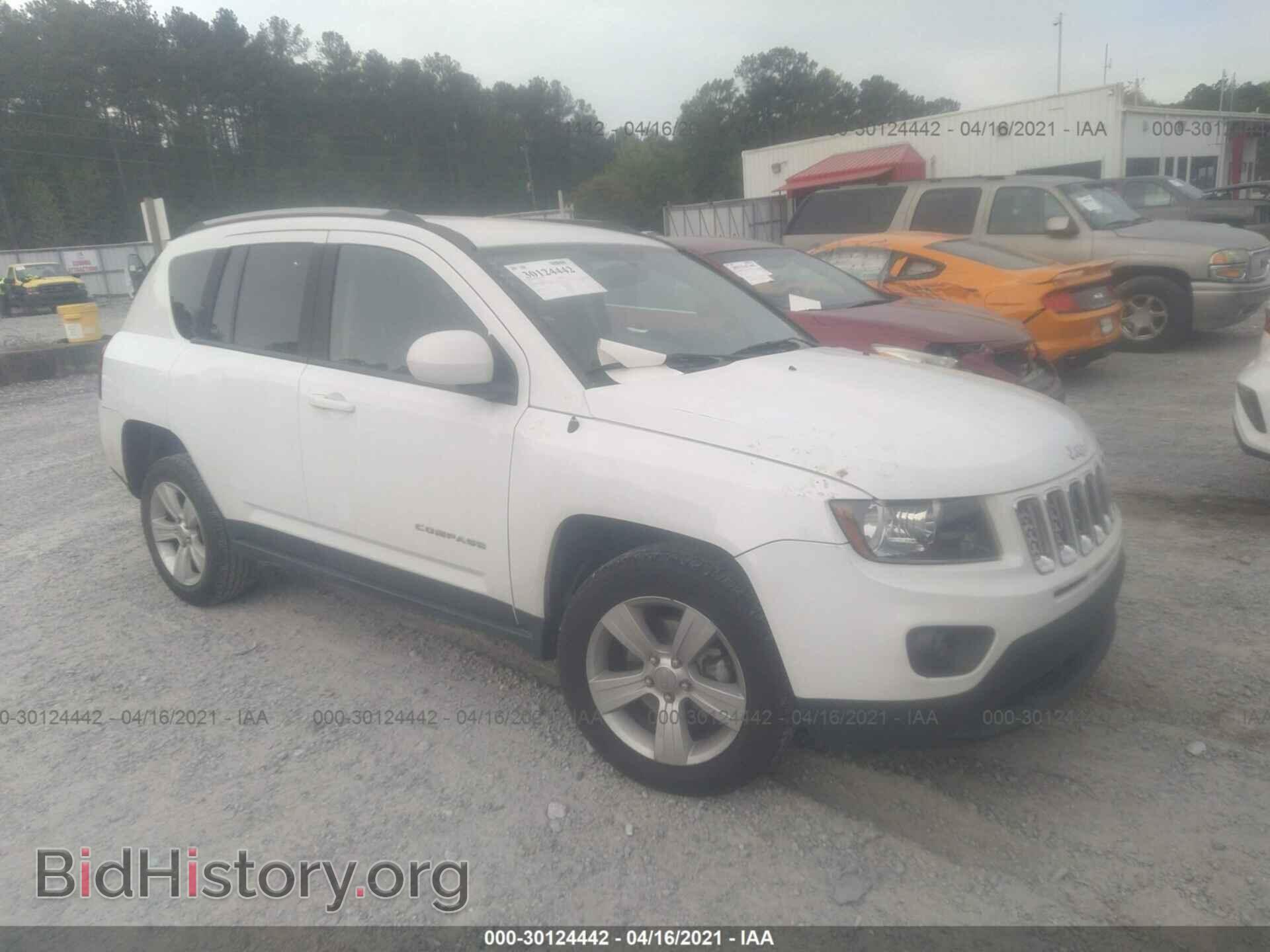 Фотография 1C4NJCEA2GD633415 - JEEP COMPASS 2016