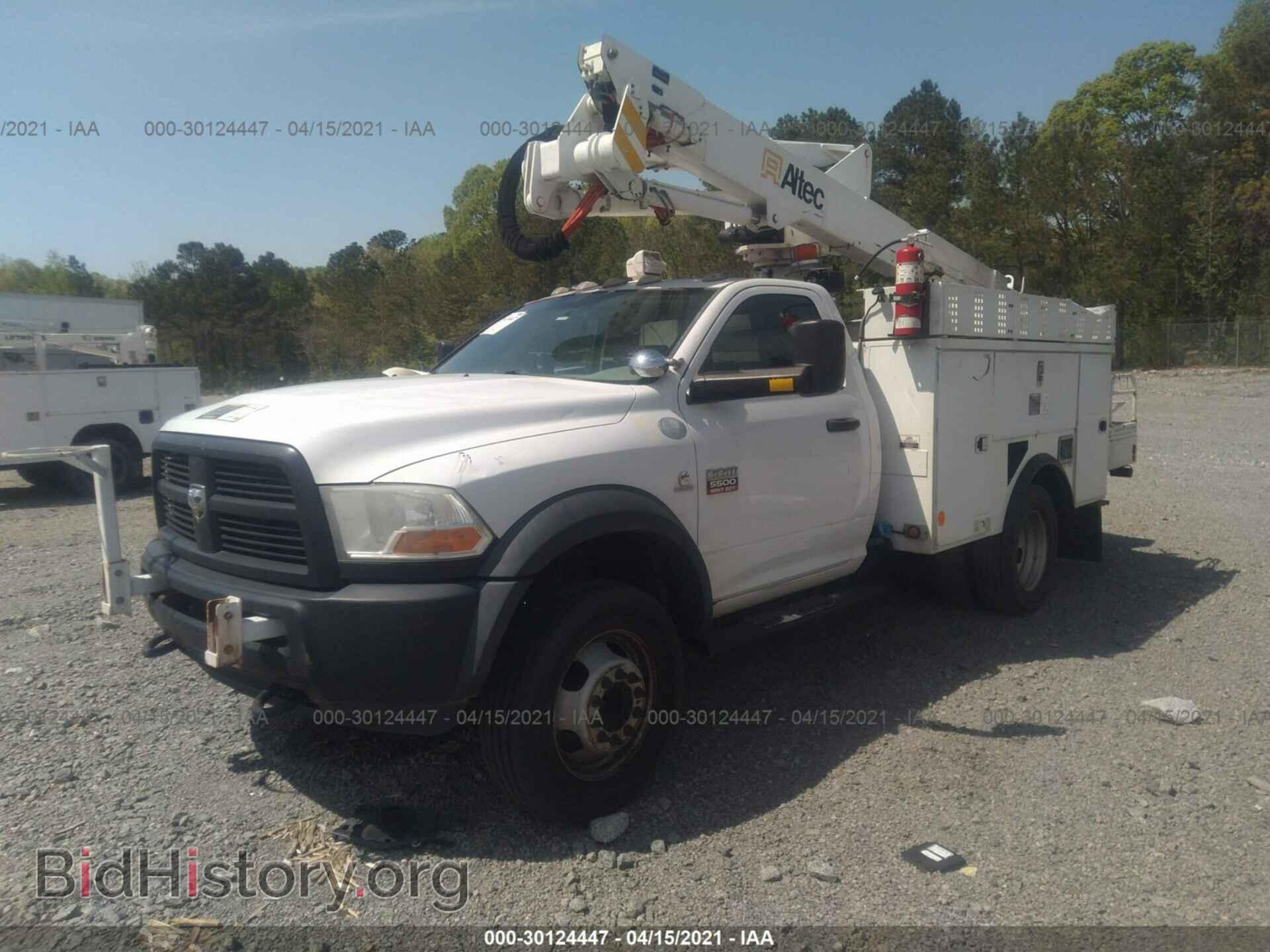 2012 RAM 5500 - VIN: 3C7WDMAL7CG142184 - Фото 2