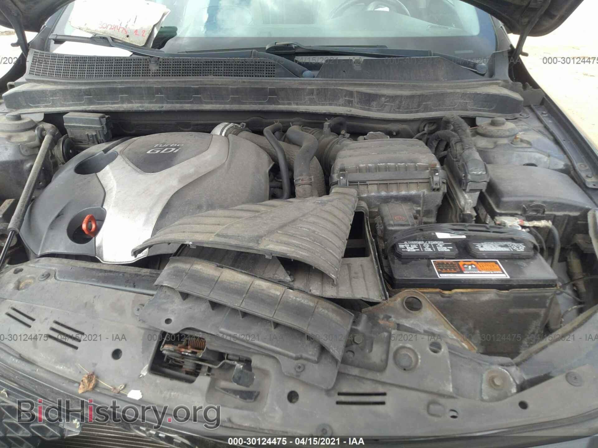 2011 KIA OPTIMA - VIN: KNAGR4A6XB5090212 - Фото 10