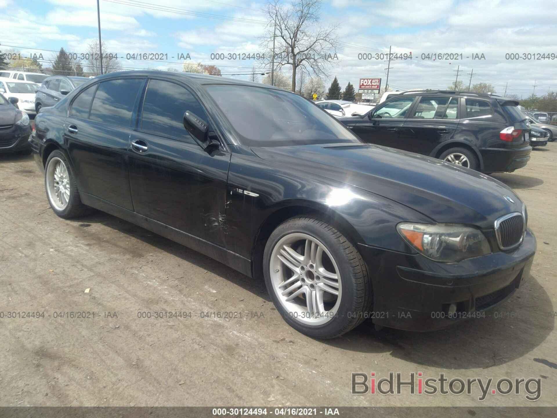 Photo WBAHN03568DD98895 - BMW 7 SERIES 2008