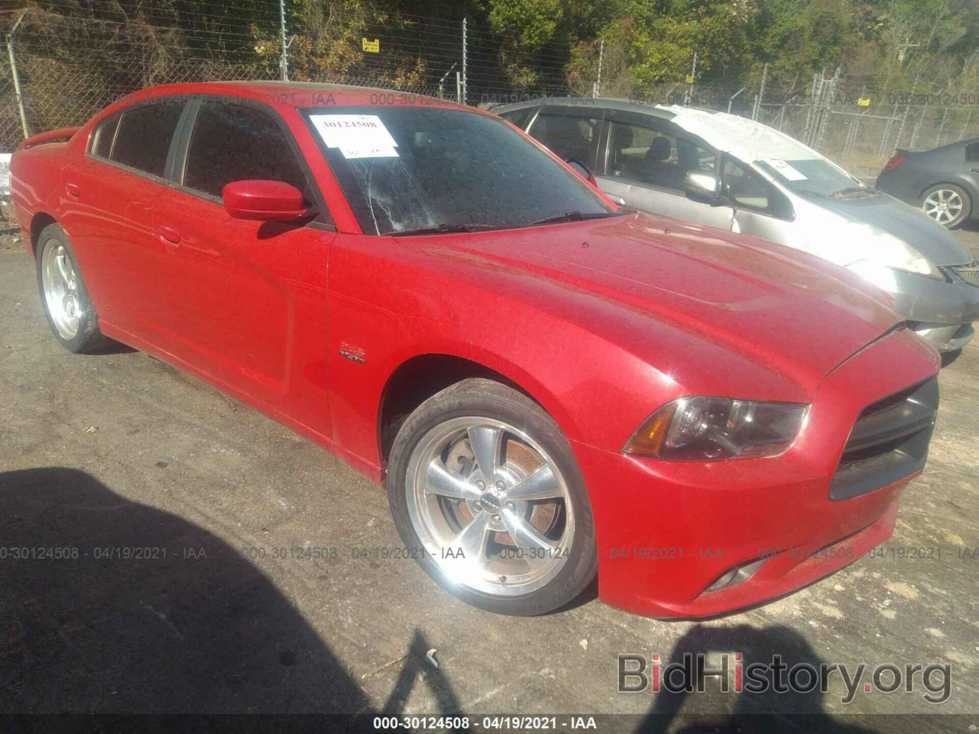 Photo 2C3CDXCT4CH142095 - DODGE CHARGER 2012