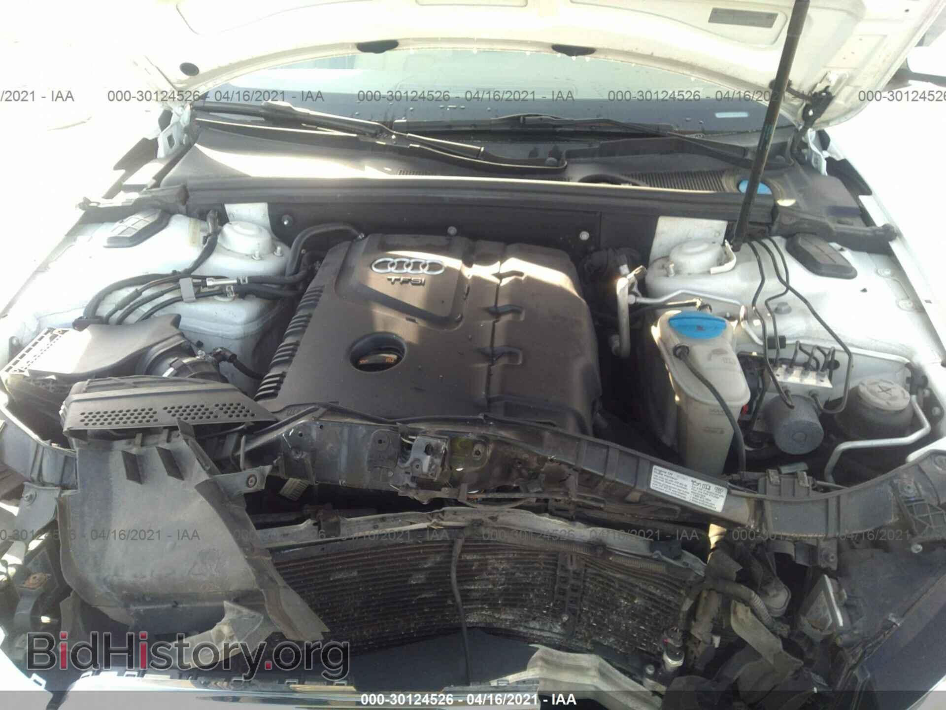 2011 AUDI A4 - VIN: WAUFFAFL0BN018047 - Фото 10