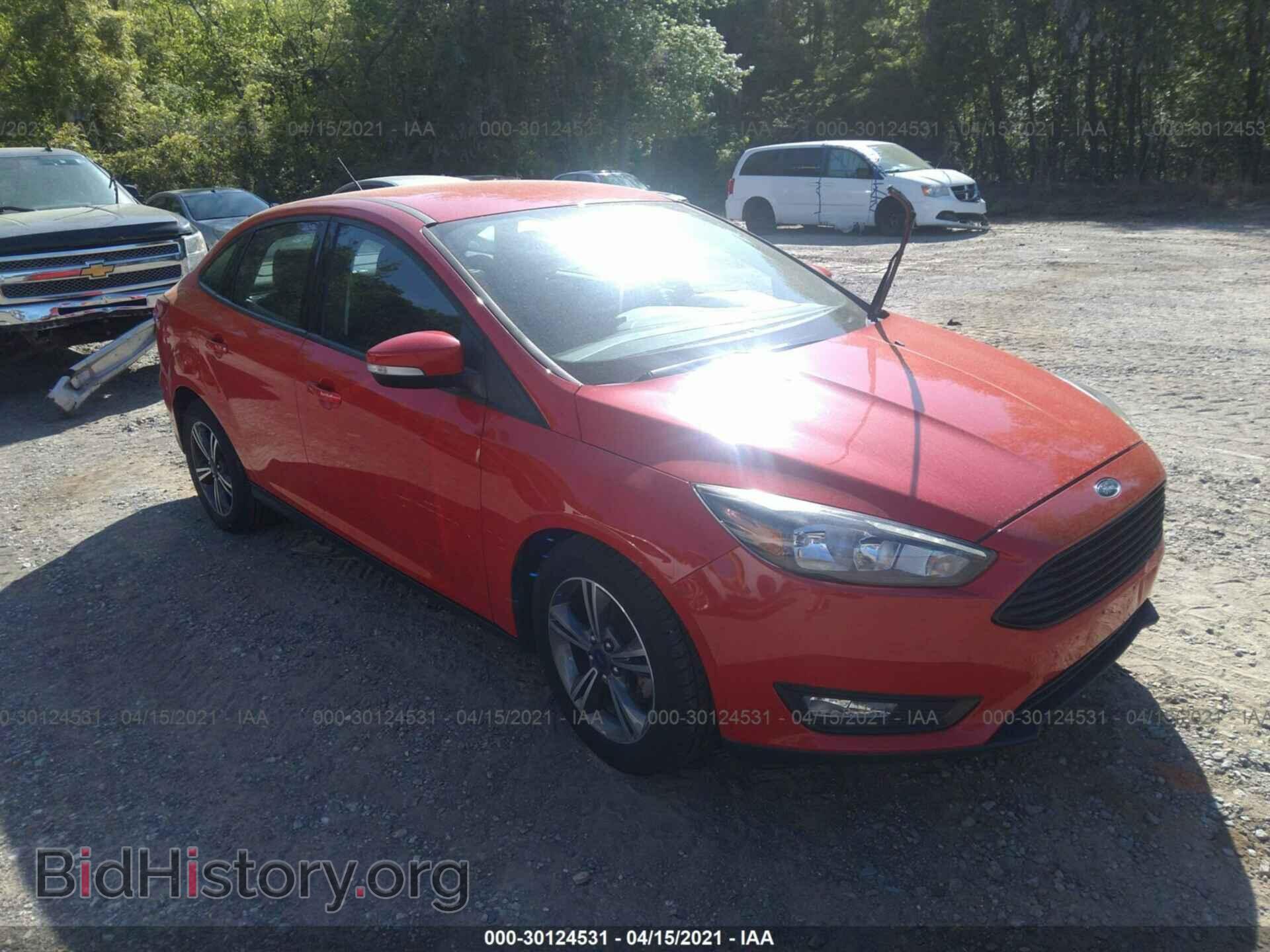 Фотография 1FADP3FE0HL262621 - FORD FOCUS 2017