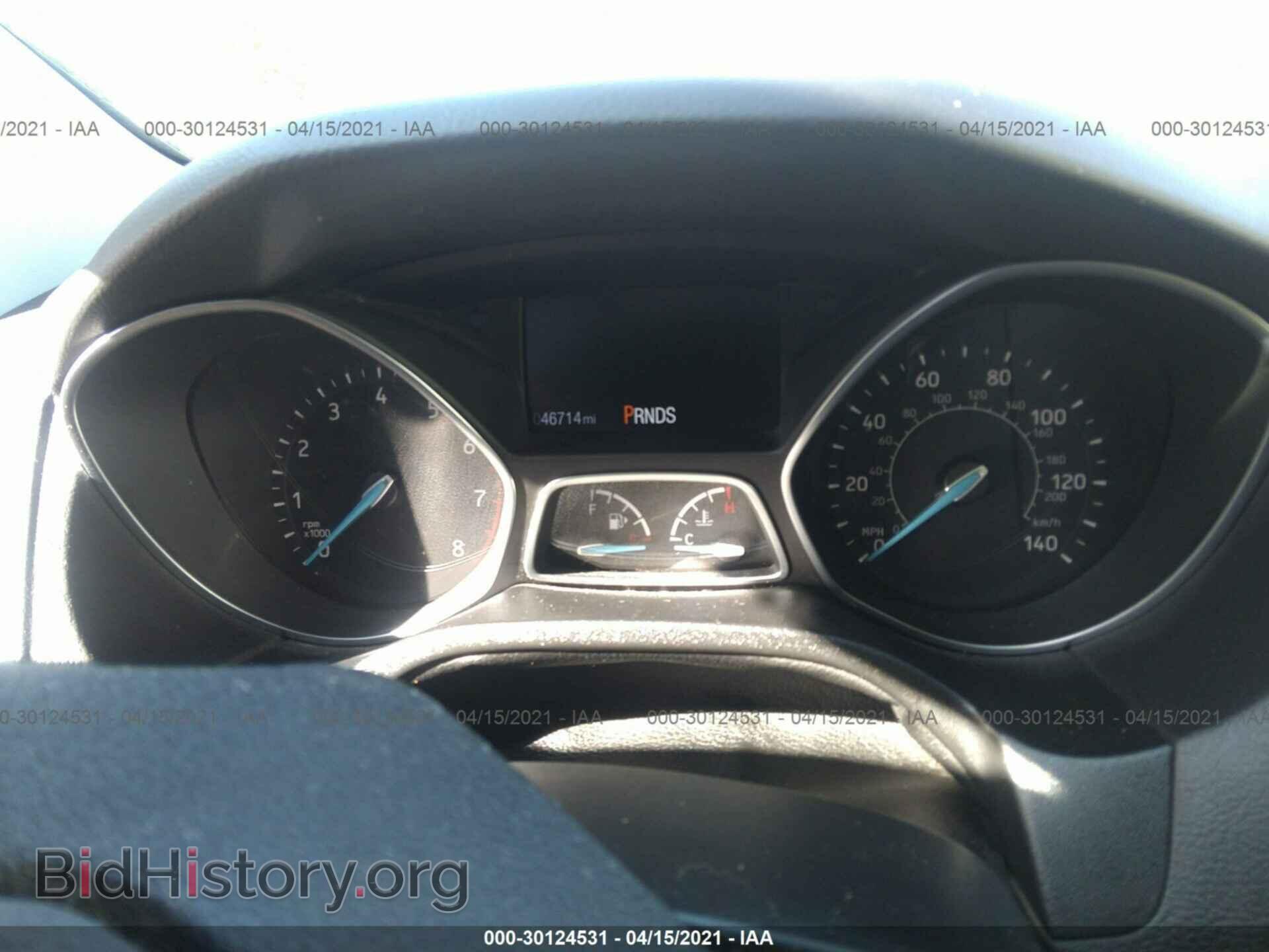 2017 FORD FOCUS - VIN: 1FADP3FE0HL262621 - Фото 7