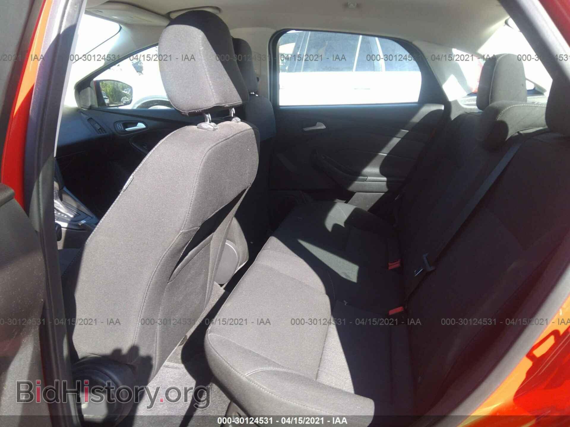 2017 FORD FOCUS - VIN: 1FADP3FE0HL262621 - Фото 8