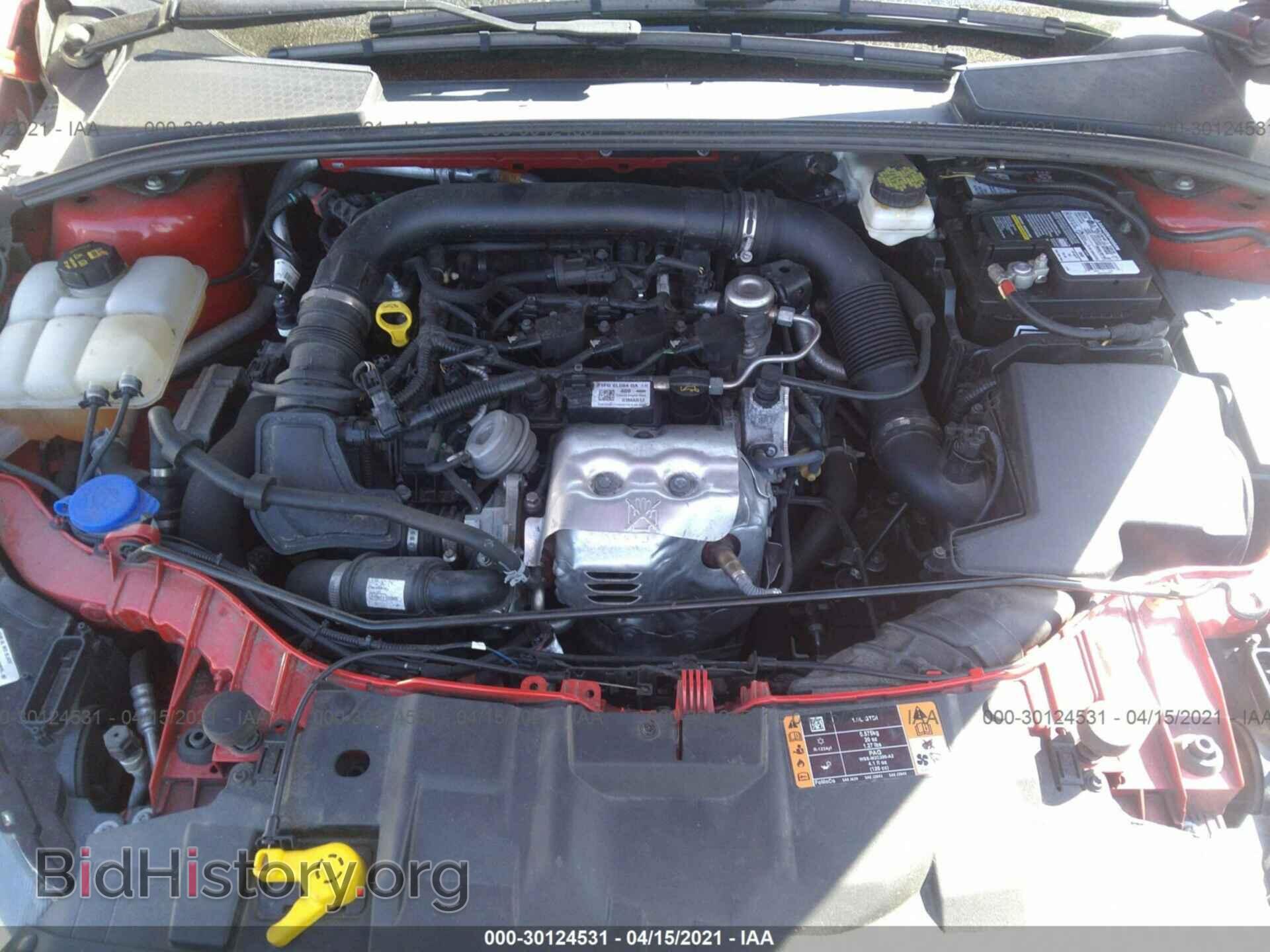 2017 FORD FOCUS - VIN: 1FADP3FE0HL262621 - Фото 10