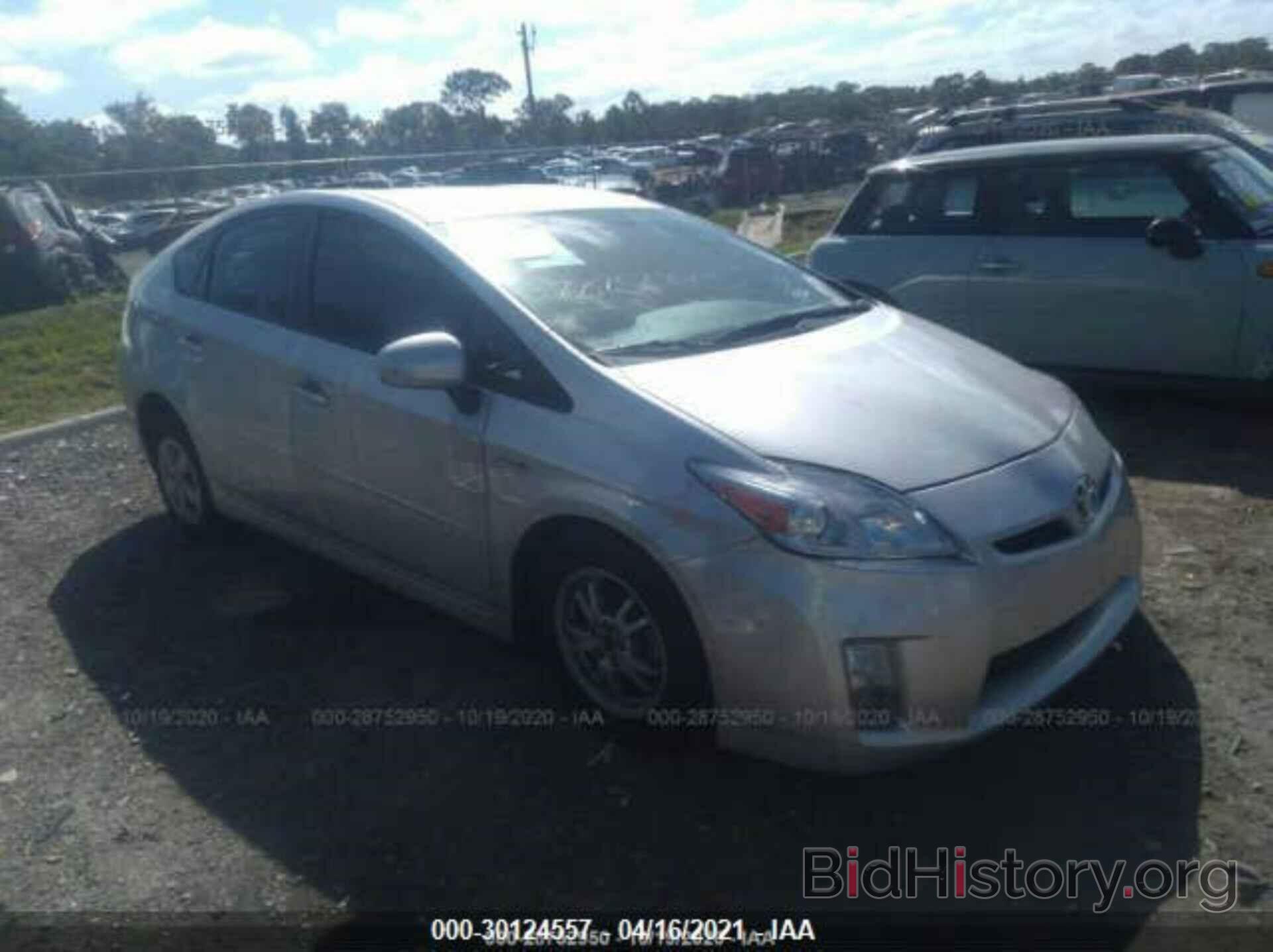 Фотография JTDKN3DU8B5326479 - TOYOTA PRIUS 2011