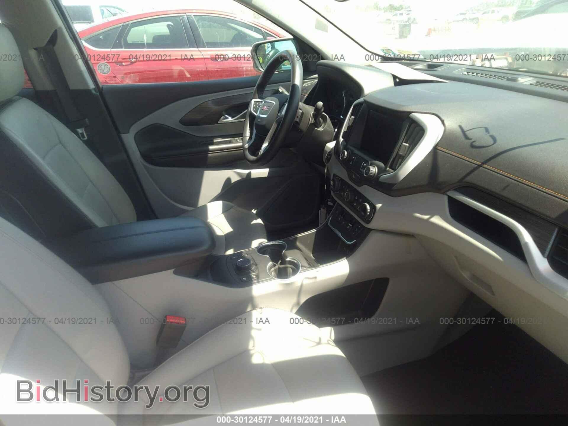 2020 GMC TERRAIN - VIN: 3GKALVEVXLL254243 - Photo 5