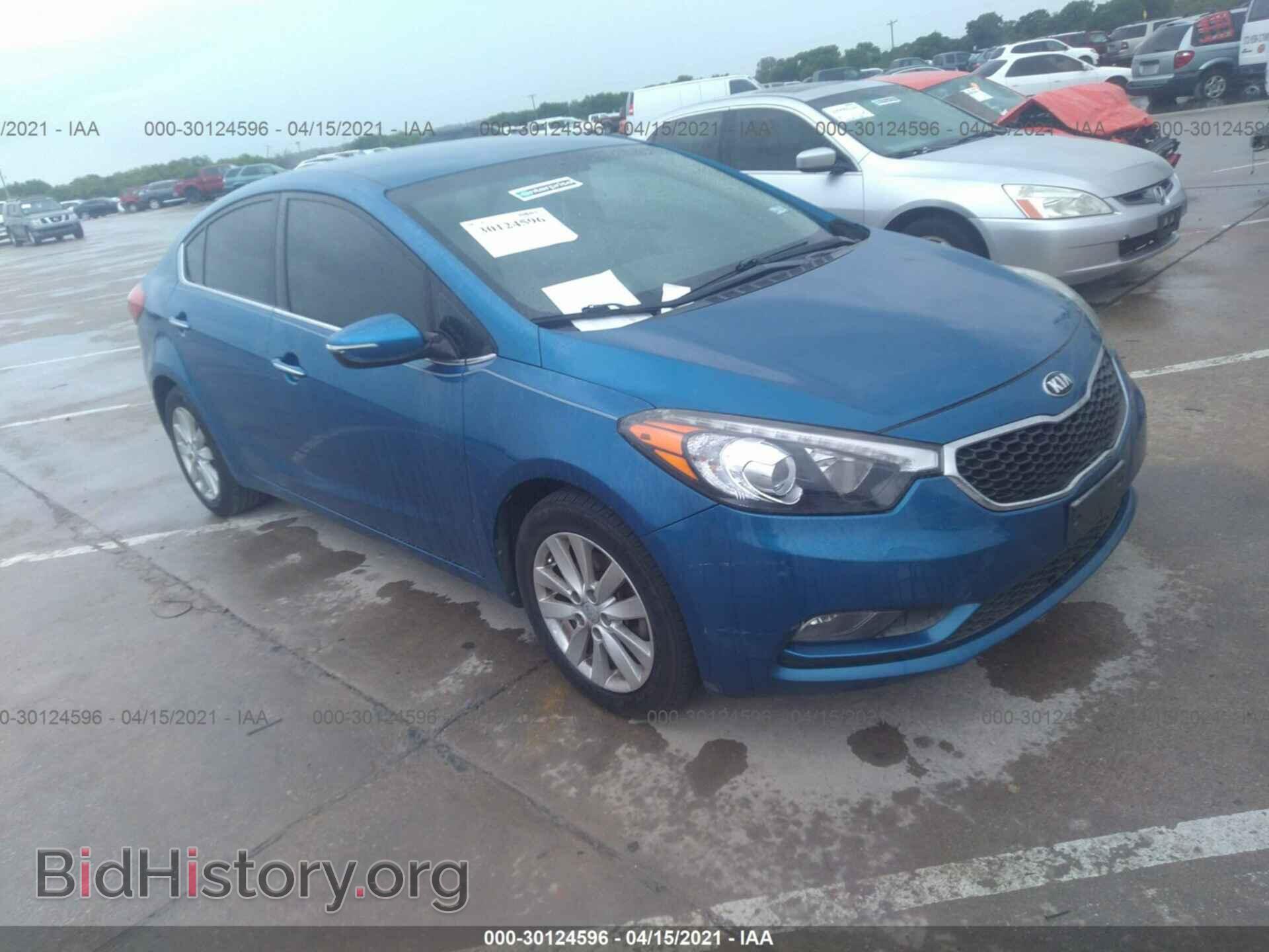 Фотография KNAFX4A84E5217852 - KIA FORTE 2014