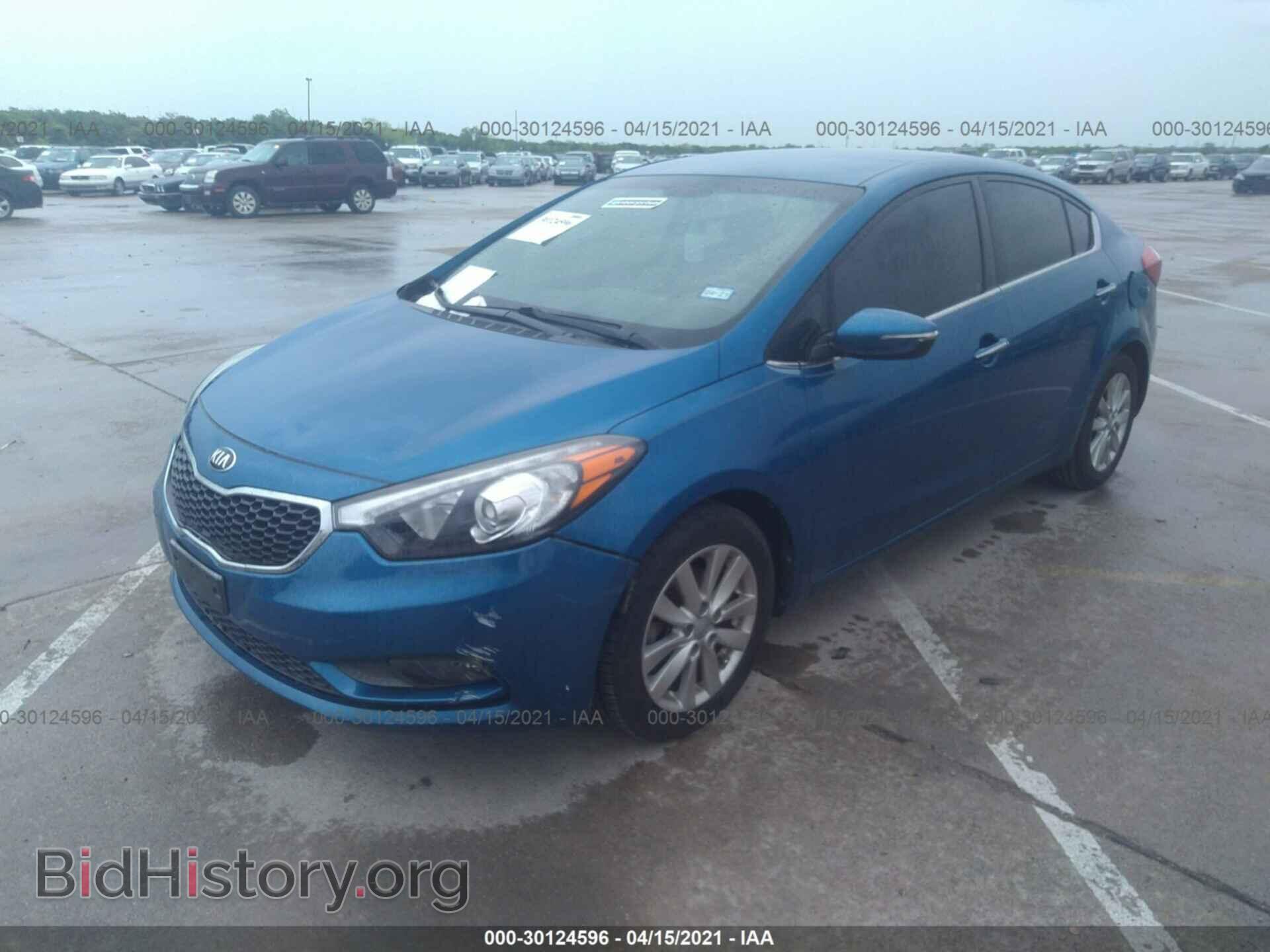 2014 KIA FORTE - VIN: KNAFX4A84E5217852 - Фото 2