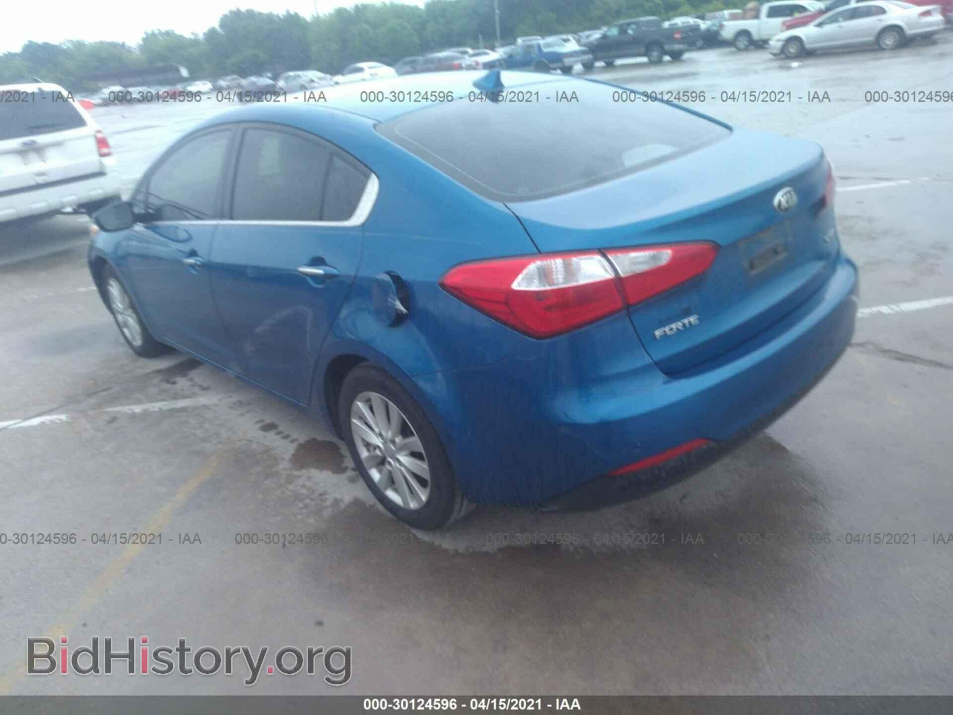 2014 KIA FORTE - VIN: KNAFX4A84E5217852 - Фото 3
