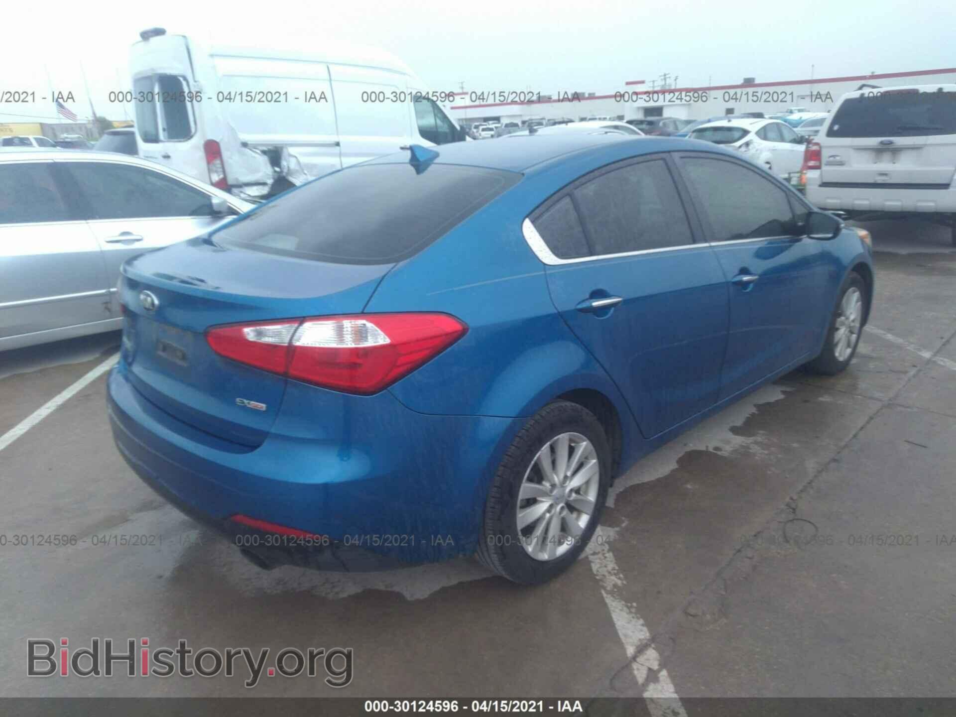 2014 KIA FORTE - VIN: KNAFX4A84E5217852 - Фото 4