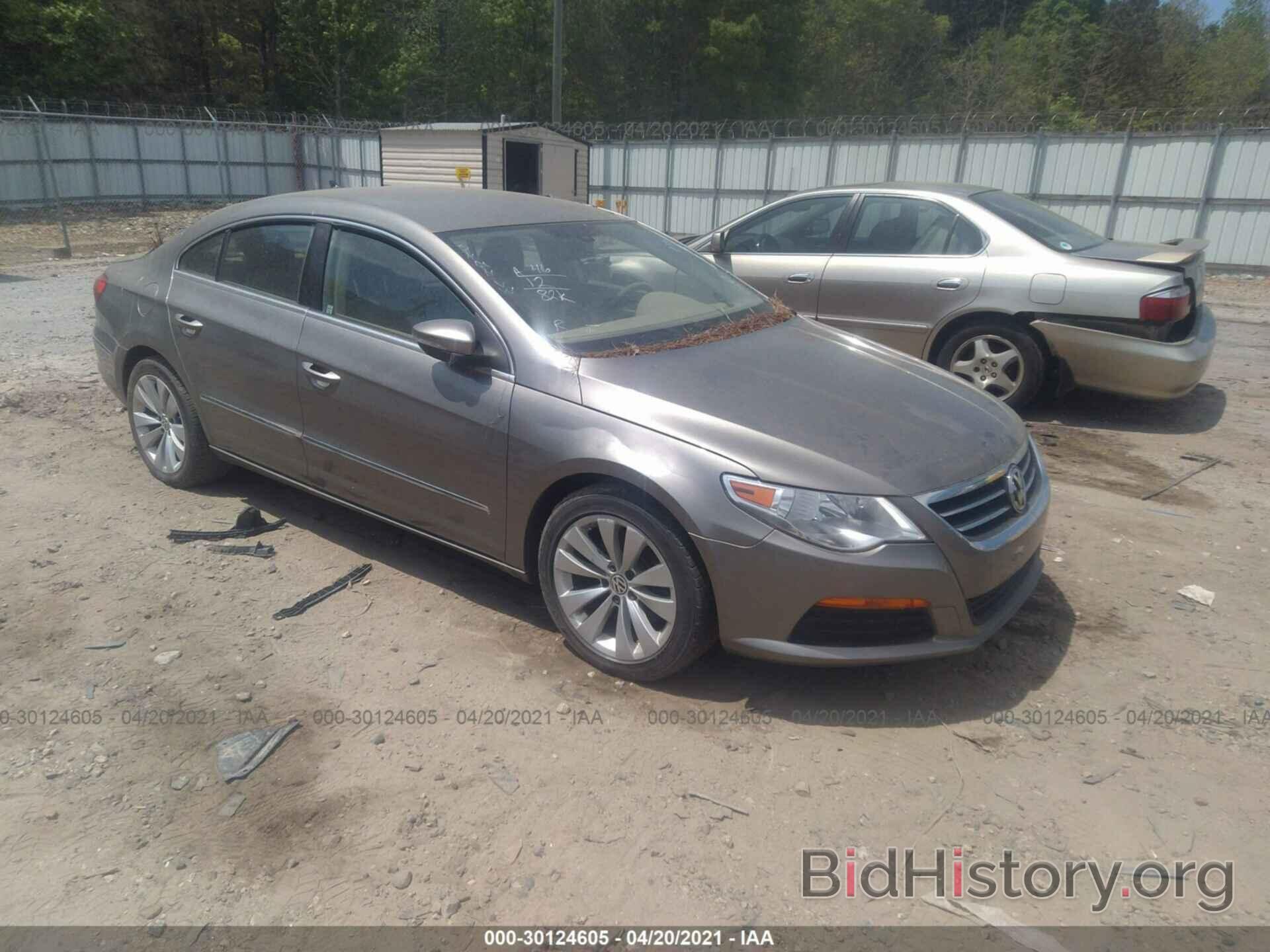 Photo WVWMP7AN2CE528047 - VOLKSWAGEN CC 2012