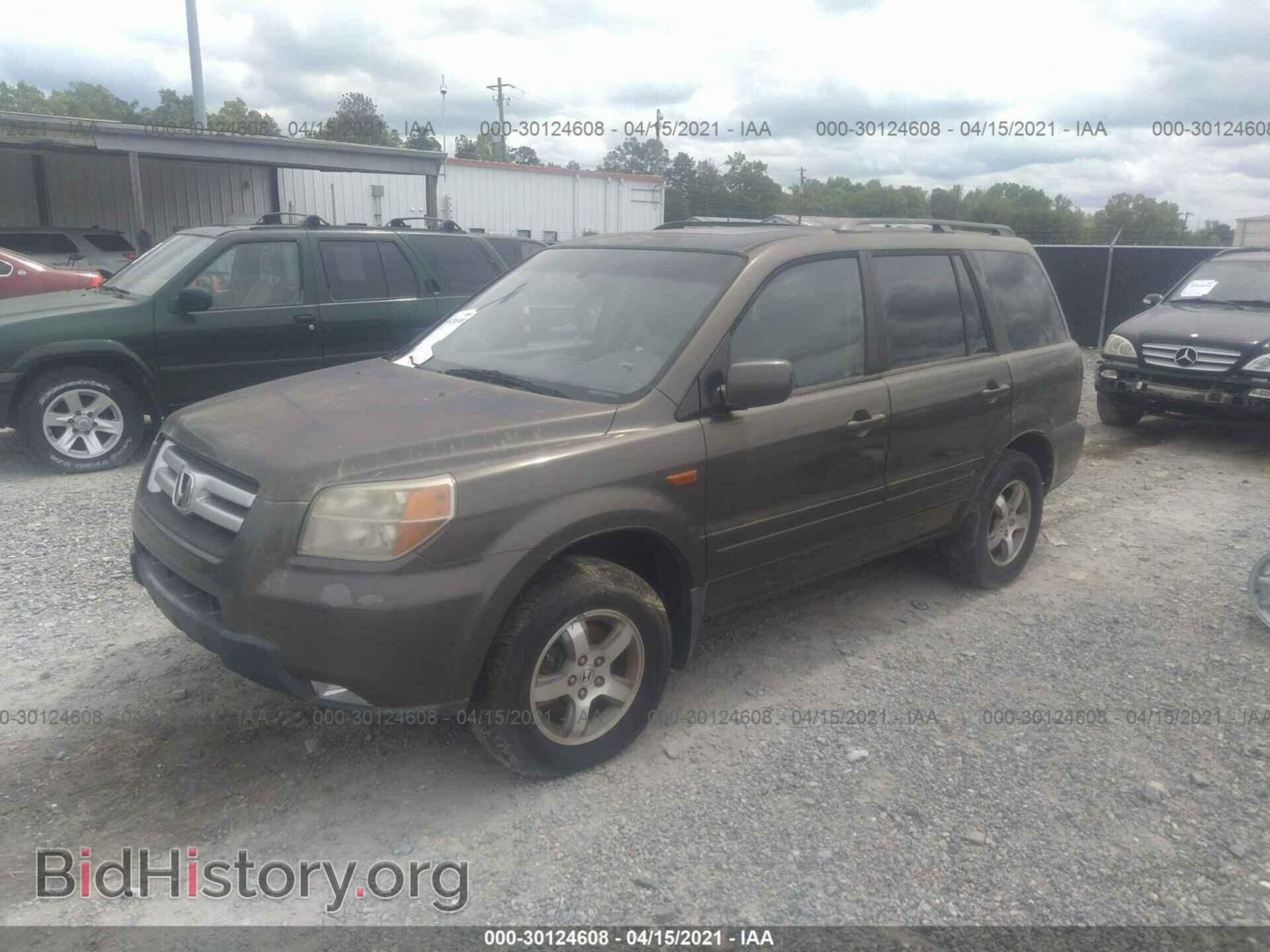 2006 HONDA PILOT - VIN: 5FNYF28596B014342 - Фото 2