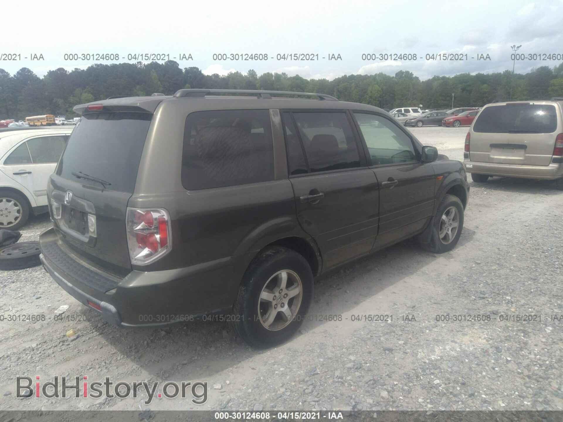 2006 HONDA PILOT - VIN: 5FNYF28596B014342 - Фото 4