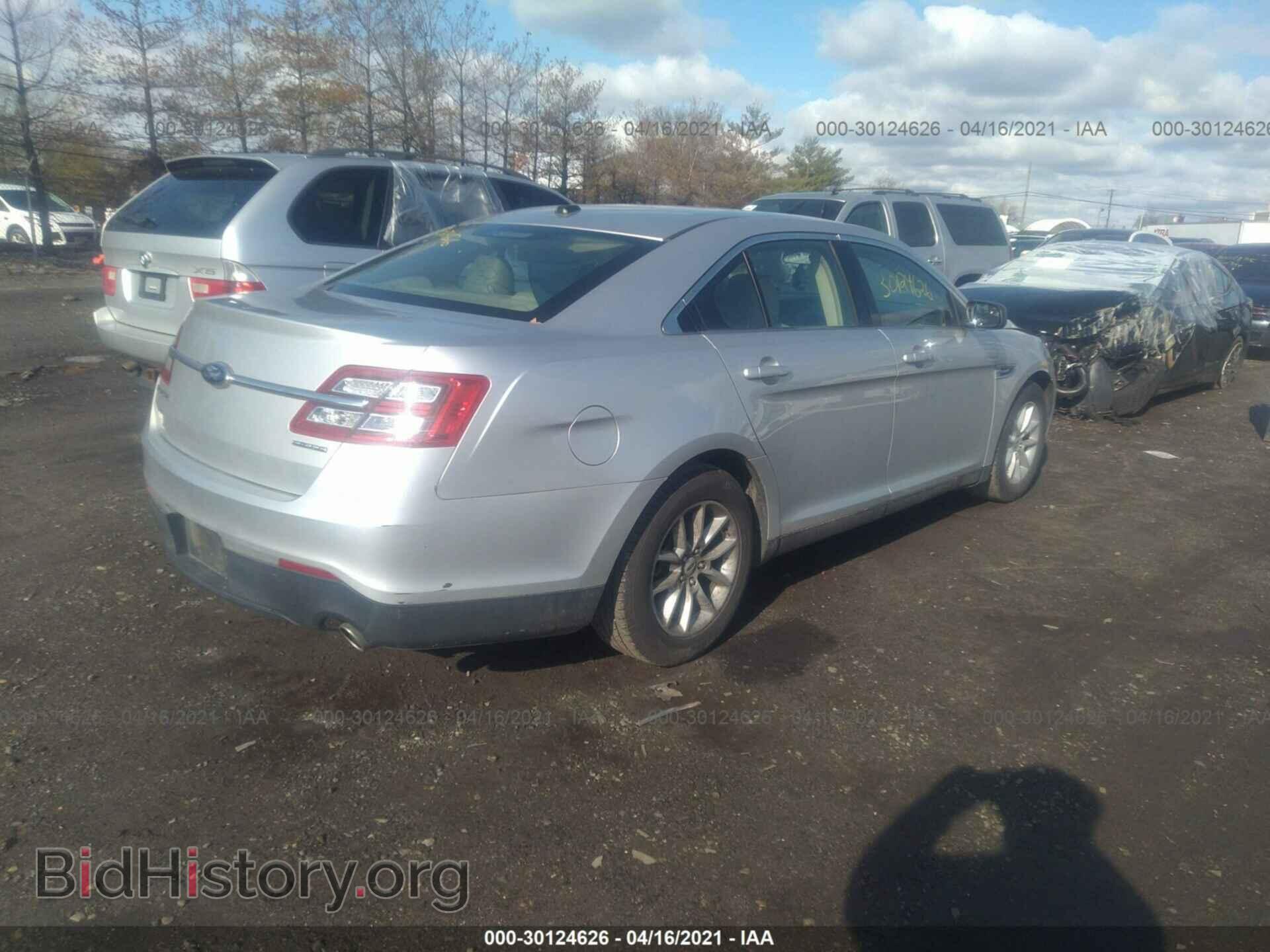 2013 FORD TAURUS - VIN: 1FAHP2D89DG116066 - Фото 4