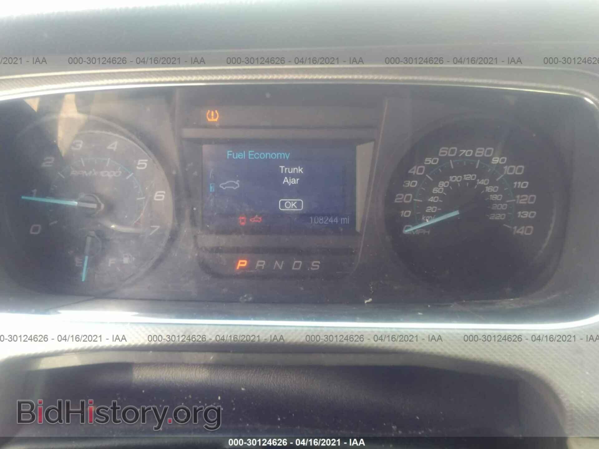 2013 FORD TAURUS - VIN: 1FAHP2D89DG116066 - Фото 7