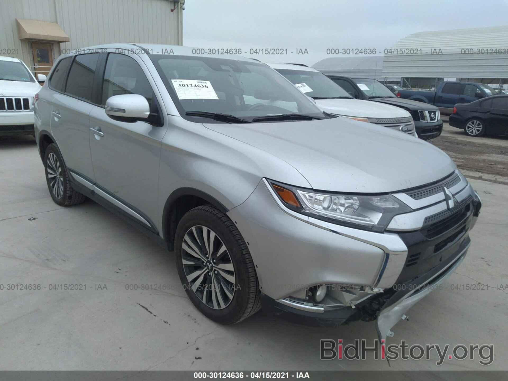 Photo JA4AD3A35LZ043827 - MITSUBISHI OUTLANDER 2020