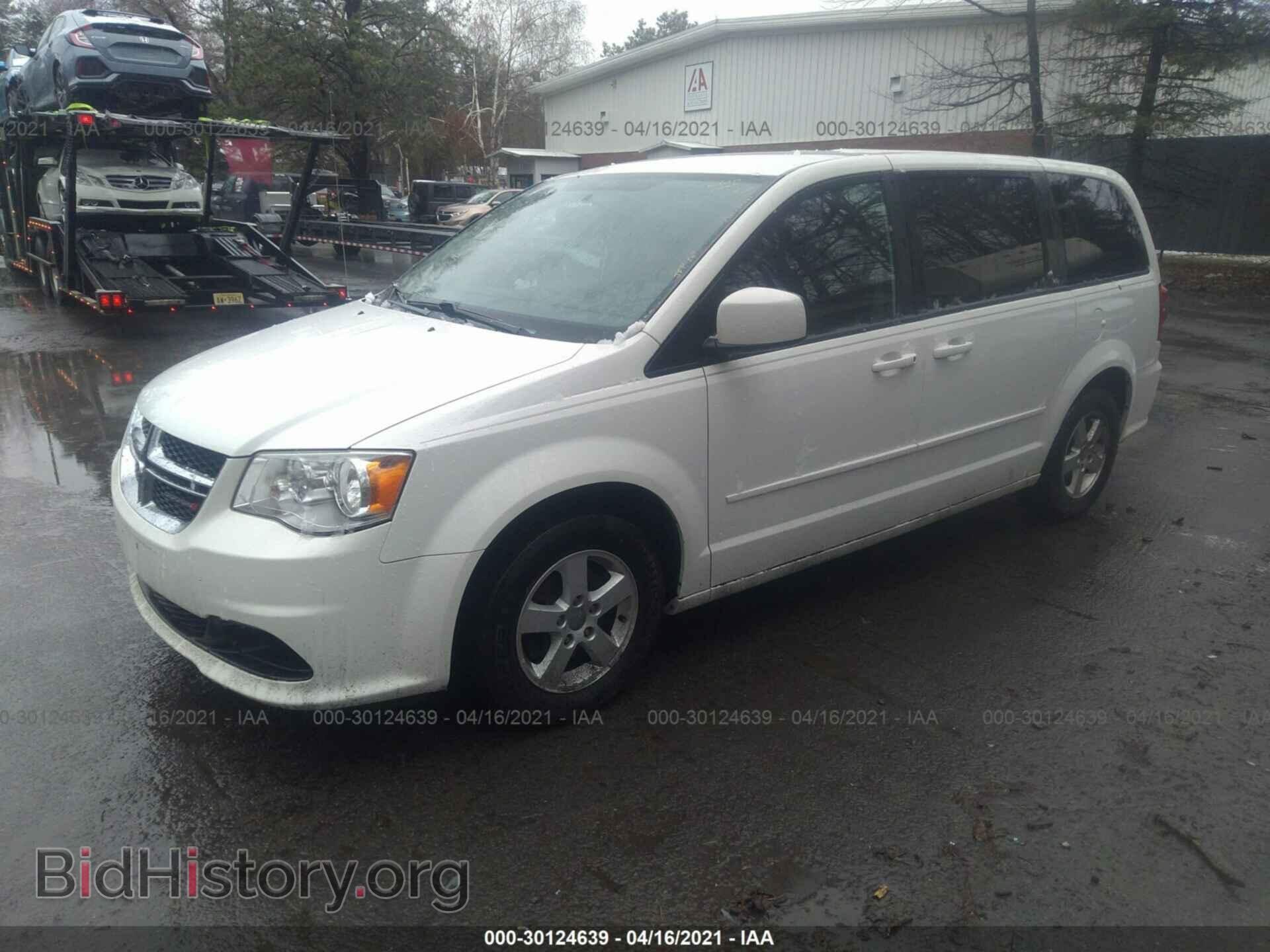 2013 DODGE GRAND CARAVAN - VIN: 2C4RDGCG4DR520856 - Фото 2