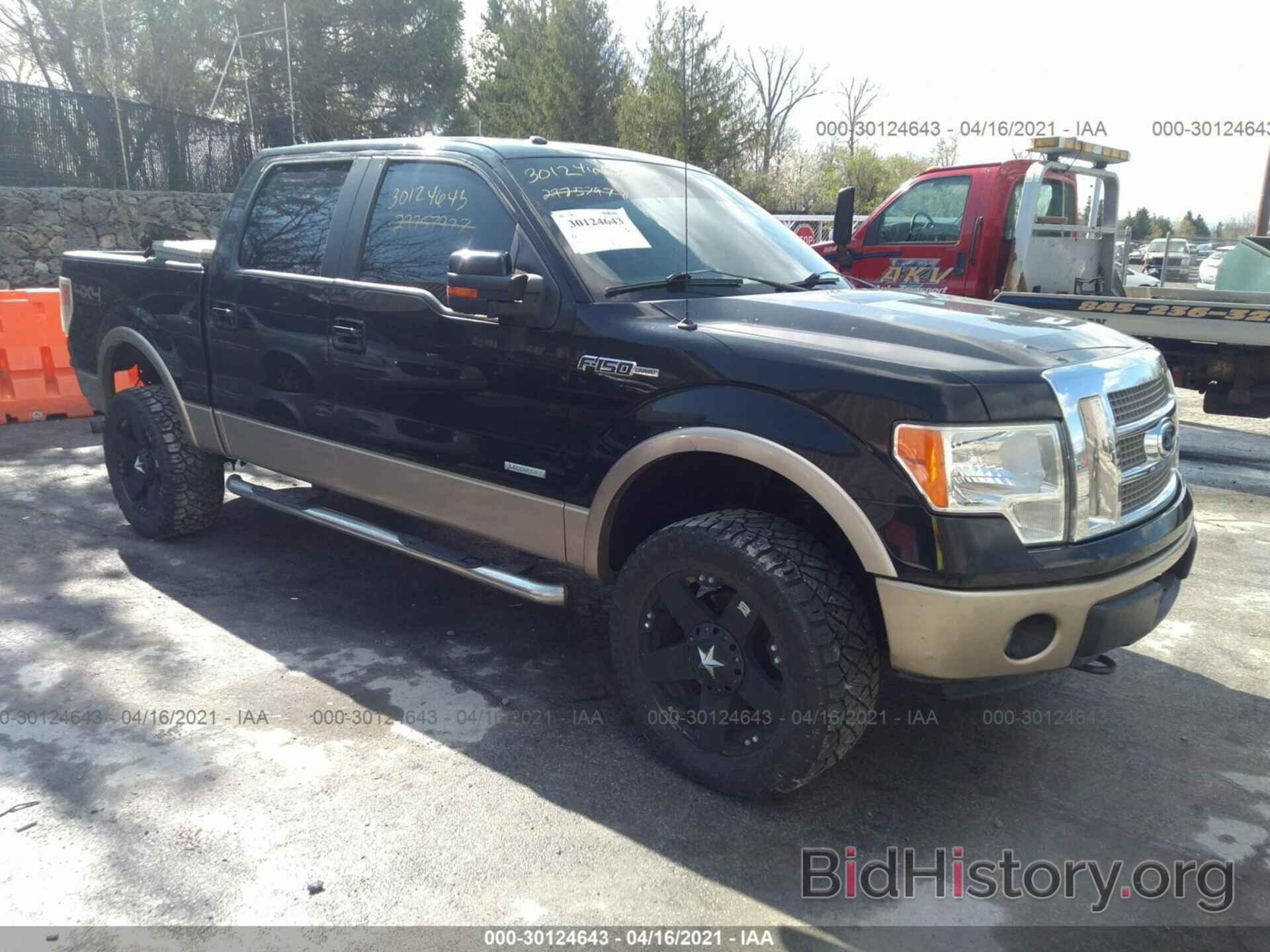 Photo 1FTFW1ET5BFD02515 - FORD F-150 2011