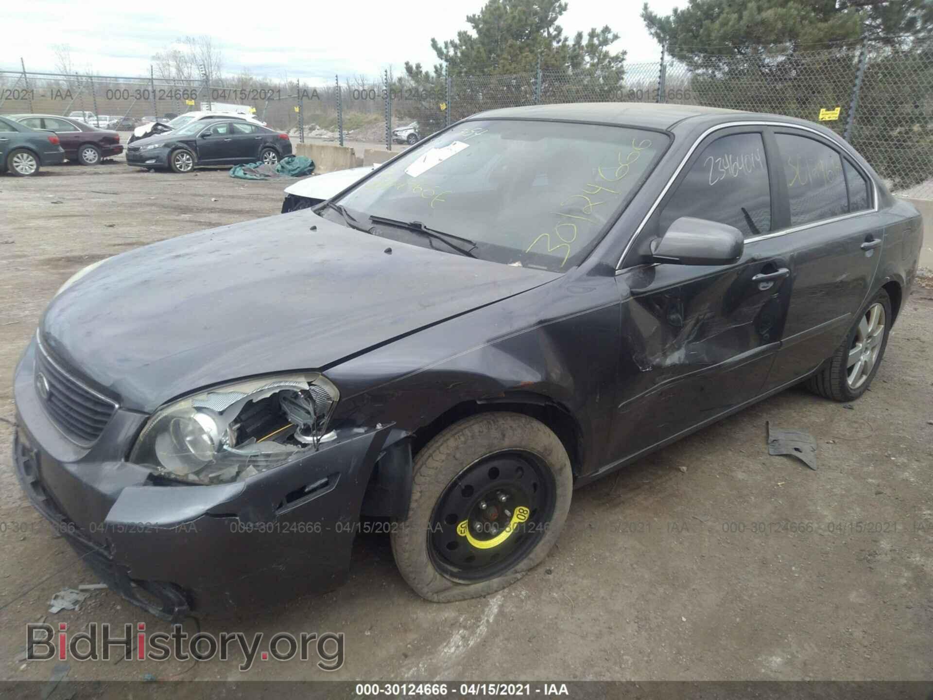 2008 KIA OPTIMA - VIN: KNAGE123585168743 - Фото 6