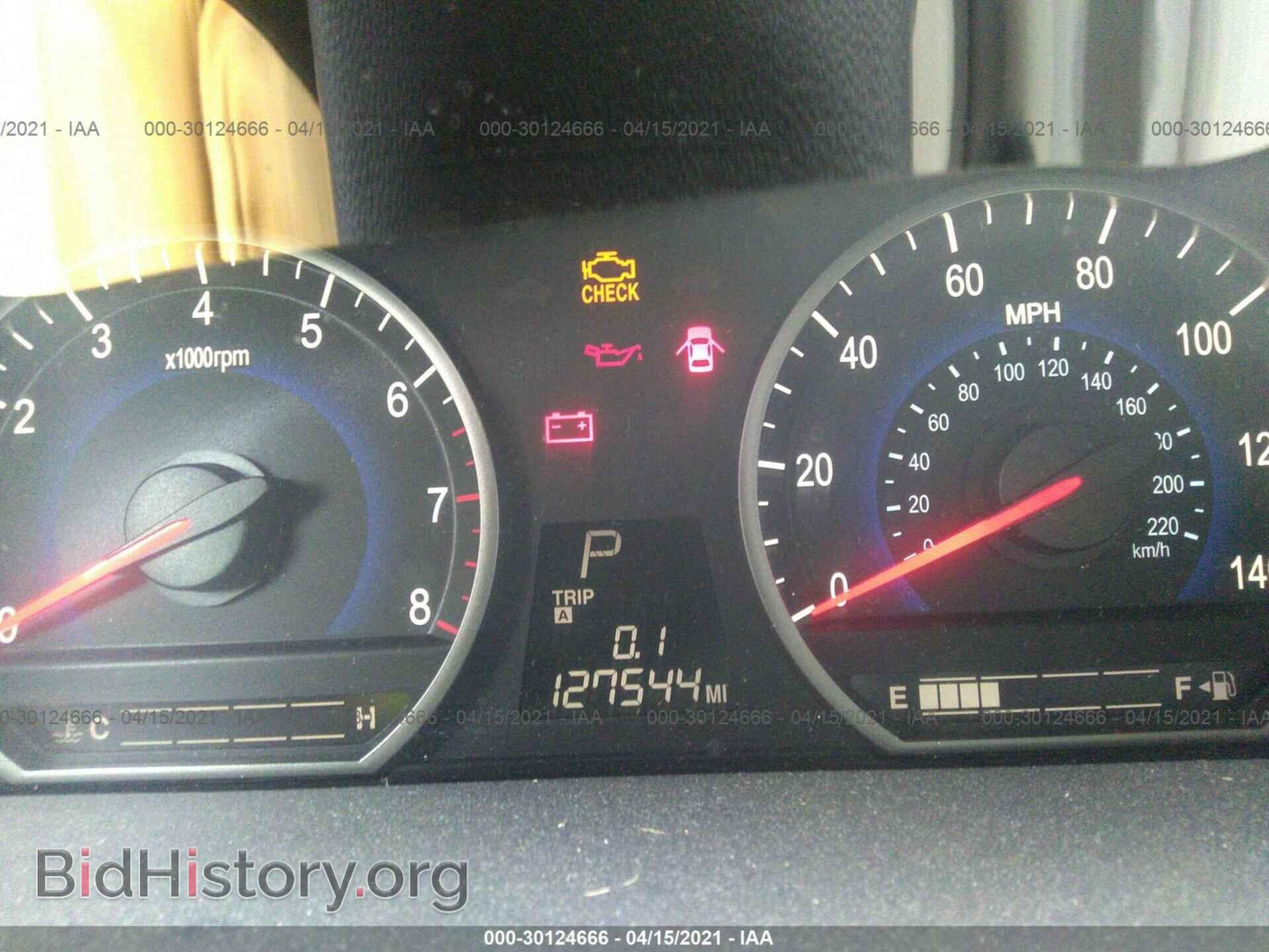 2008 KIA OPTIMA - VIN: KNAGE123585168743 - Фото 7