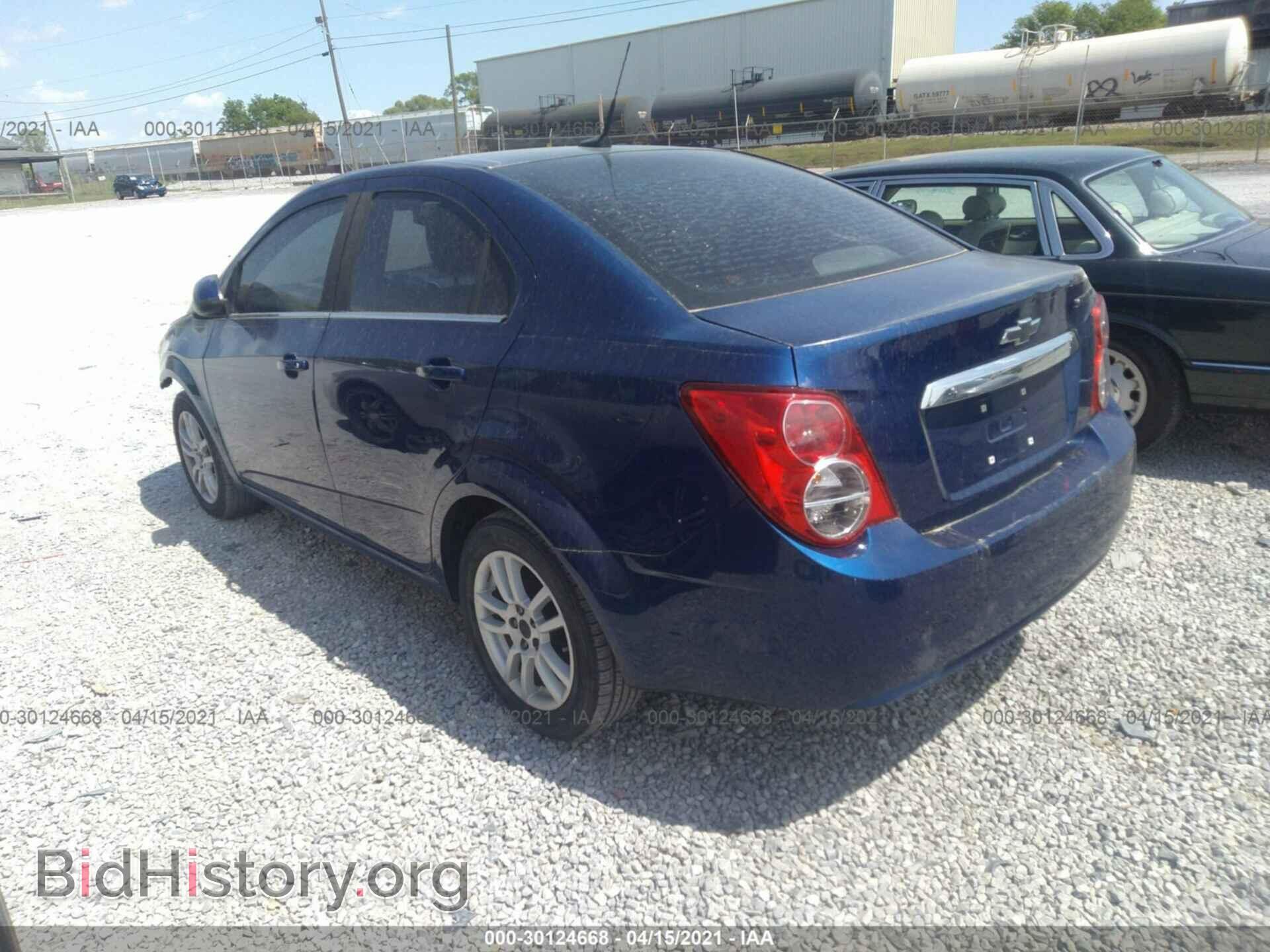 2013 CHEVROLET SONIC - VIN: 1G1JC5SH8D4121703 - Фото 3