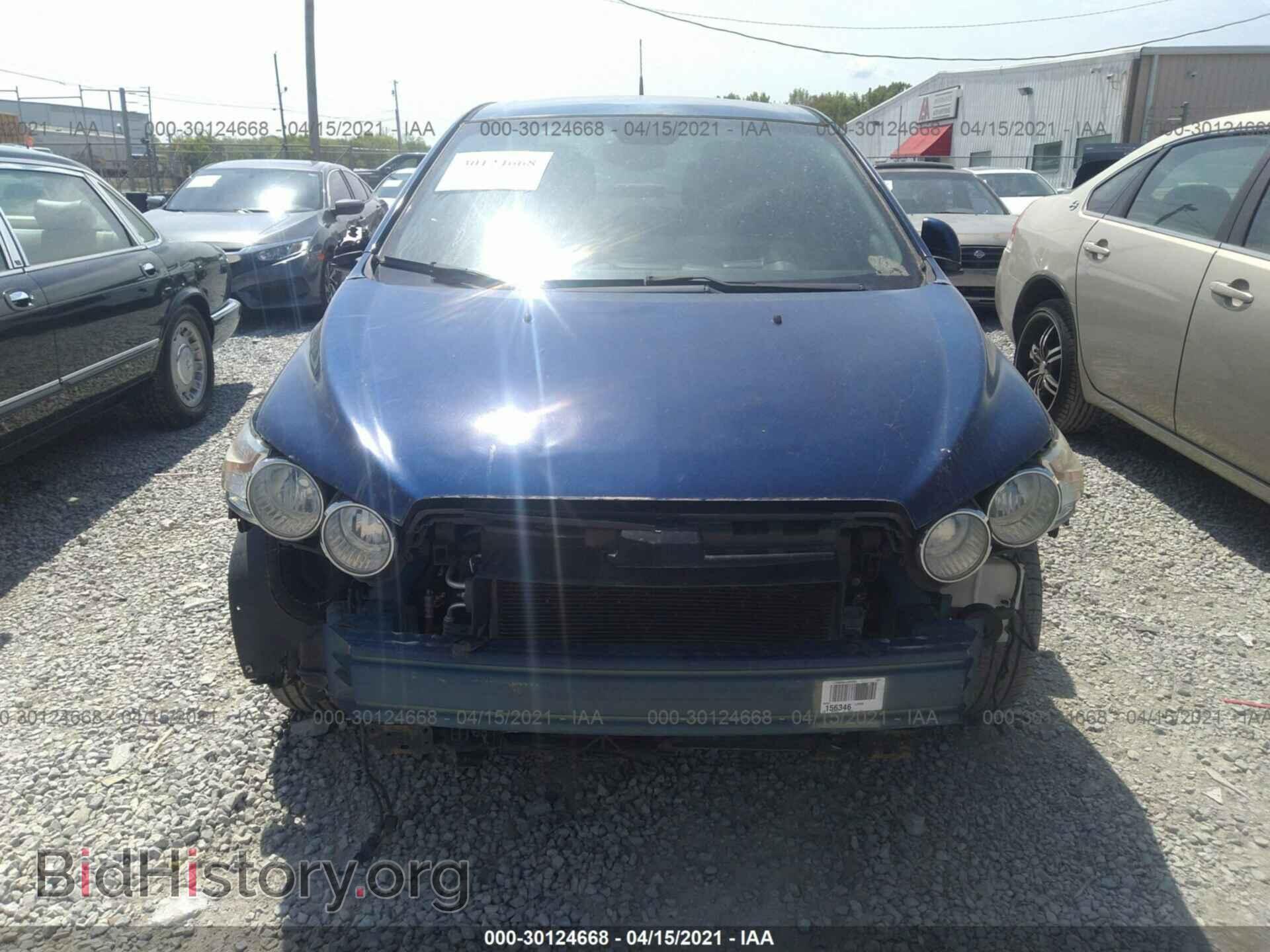 2013 CHEVROLET SONIC - VIN: 1G1JC5SH8D4121703 - Фото 6