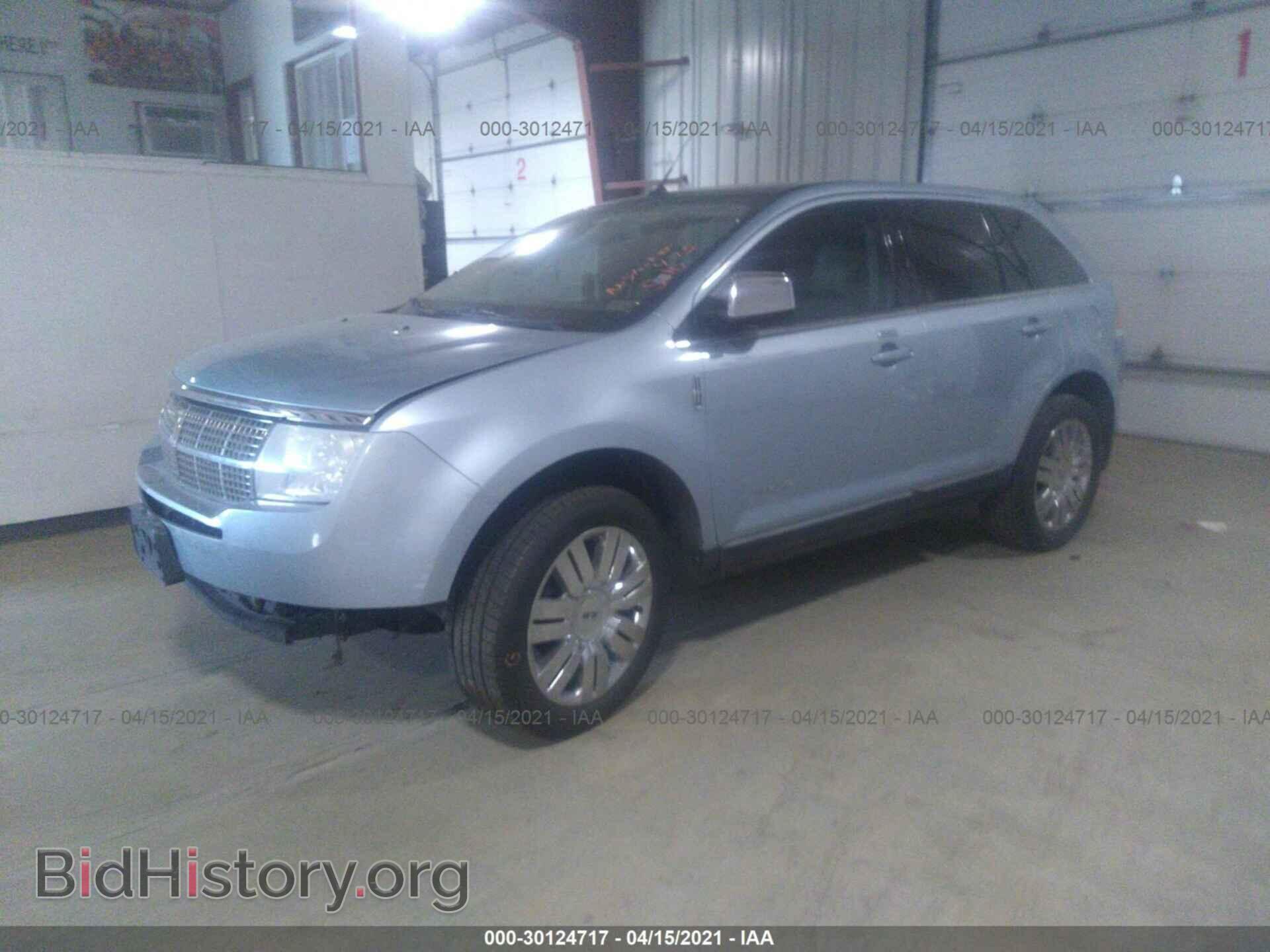 2008 LINCOLN MKX - VIN: 2LMDU88C78BJ38888 - Фото 2