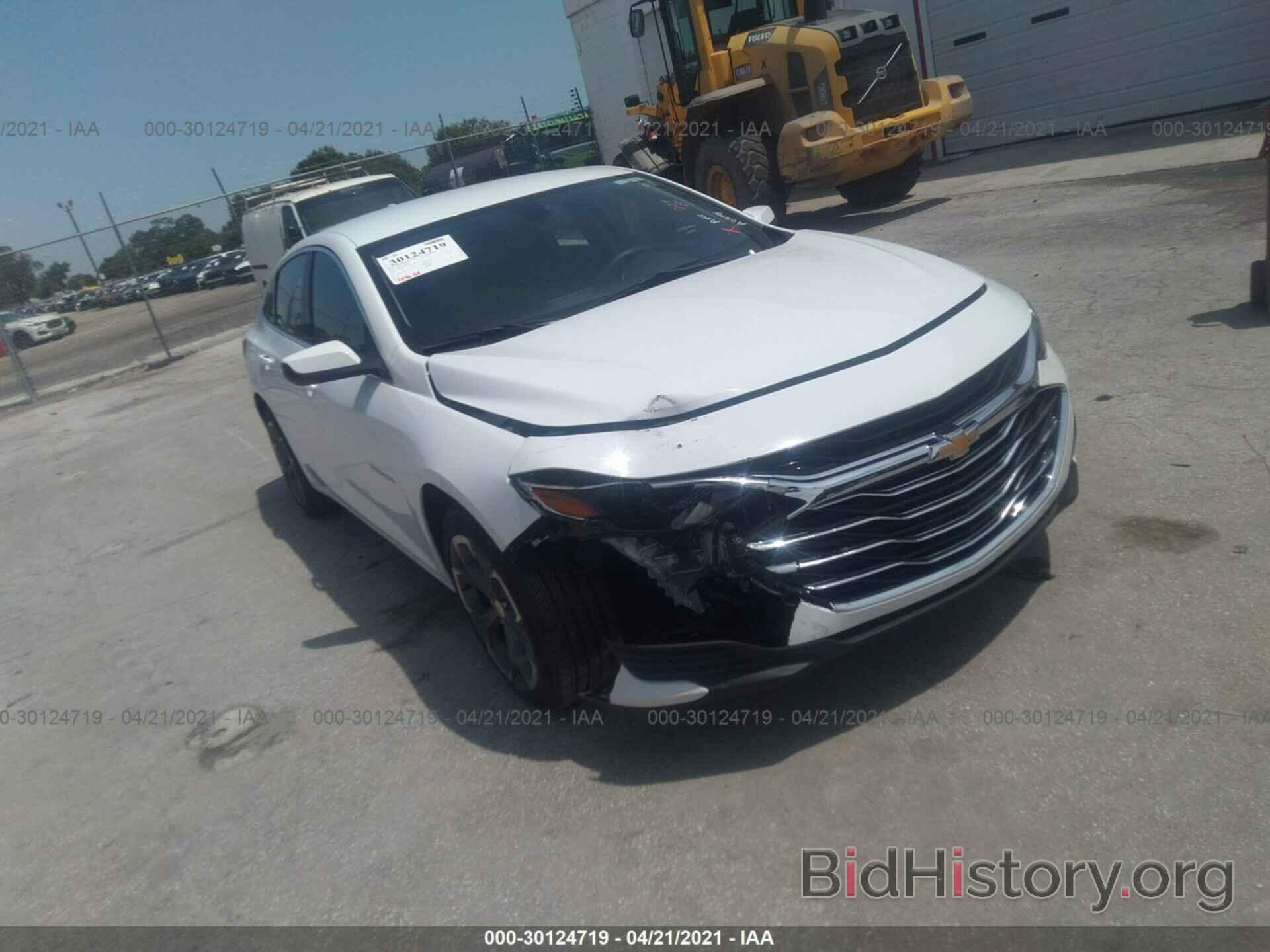 Photo 1G1ZD5ST2MF073107 - CHEVROLET MALIBU 2021