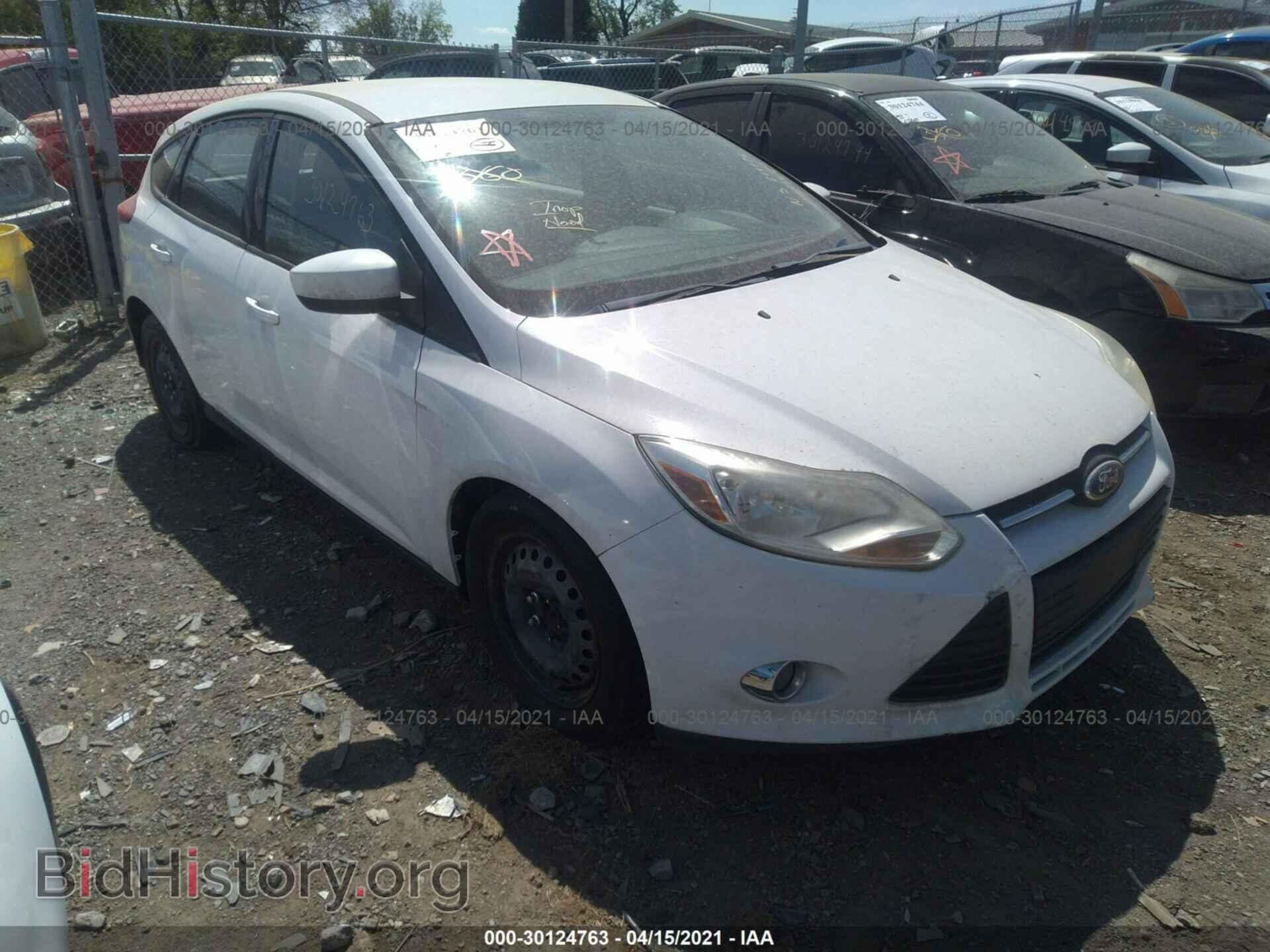 Photo 1FAHP3K25CL224792 - FORD FOCUS 2012