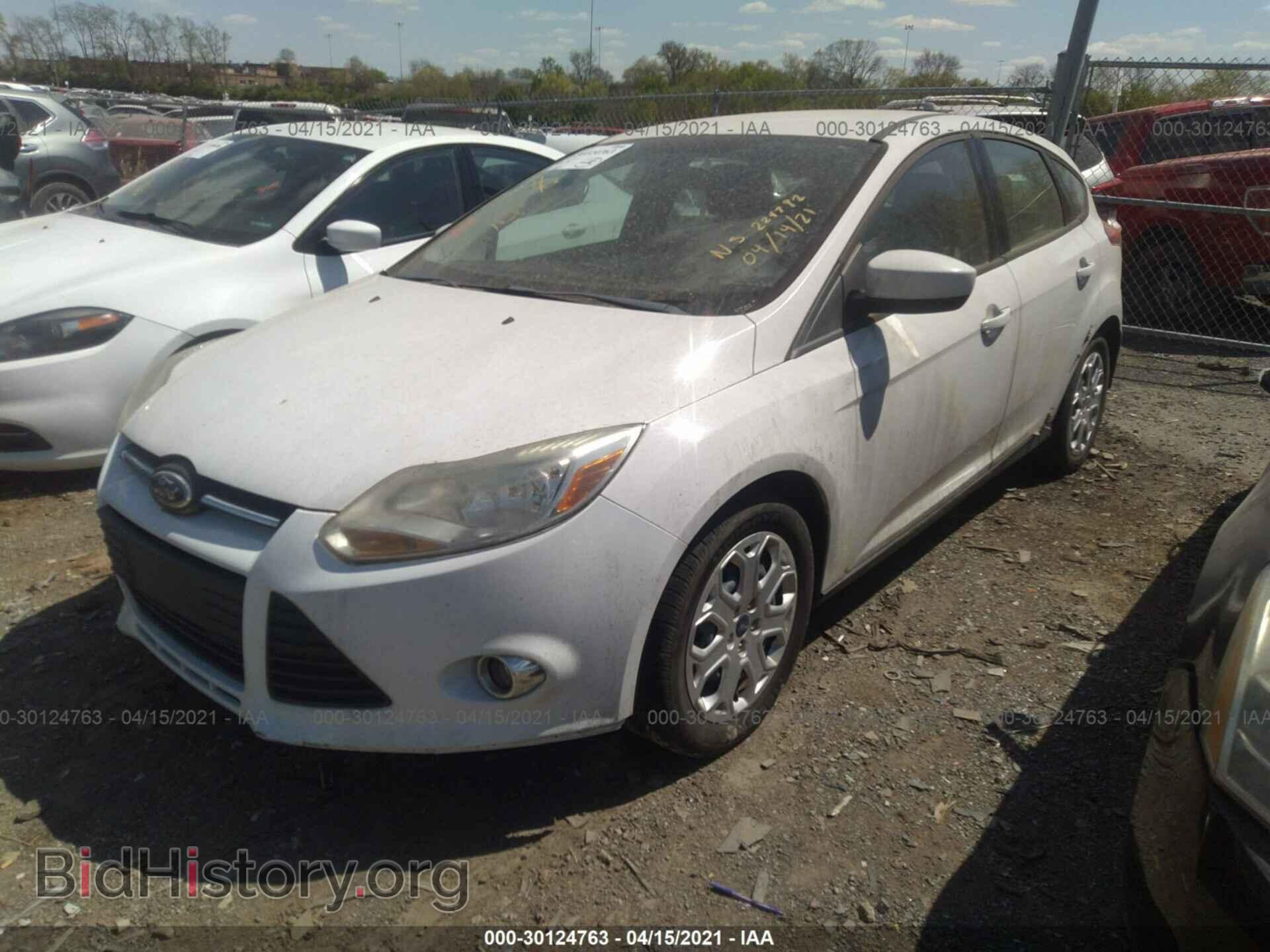 2012 FORD FOCUS - VIN: 1FAHP3K25CL224792 - Photo 2