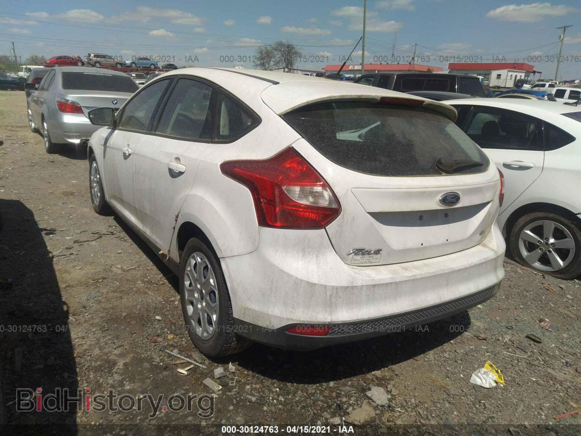 2012 FORD FOCUS - VIN: 1FAHP3K25CL224792 - Photo 3