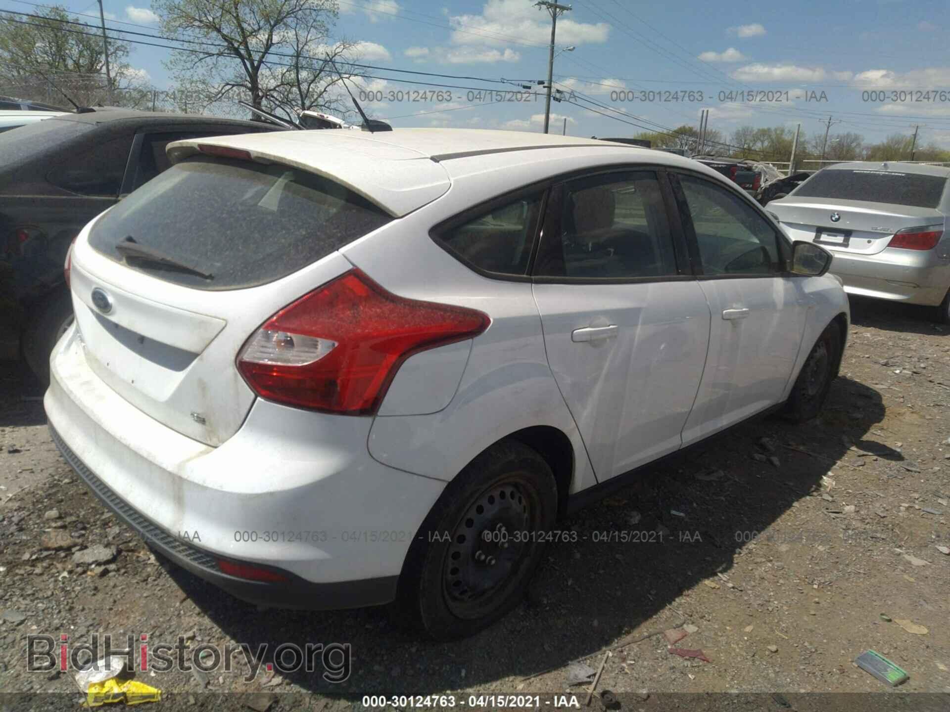 2012 FORD FOCUS - VIN: 1FAHP3K25CL224792 - Photo 4