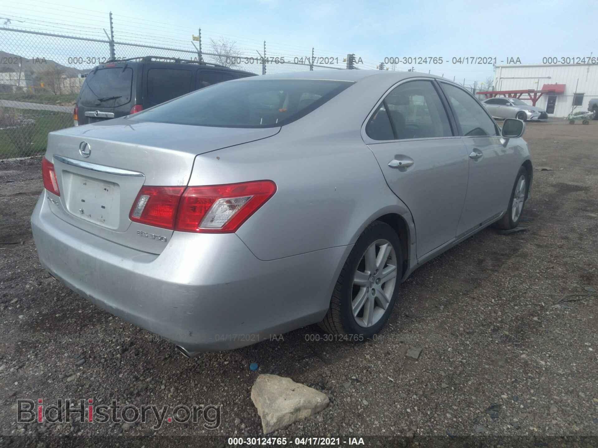 2007 LEXUS ES 350 - VIN: JTHBJ46G472024686 - Фото 4