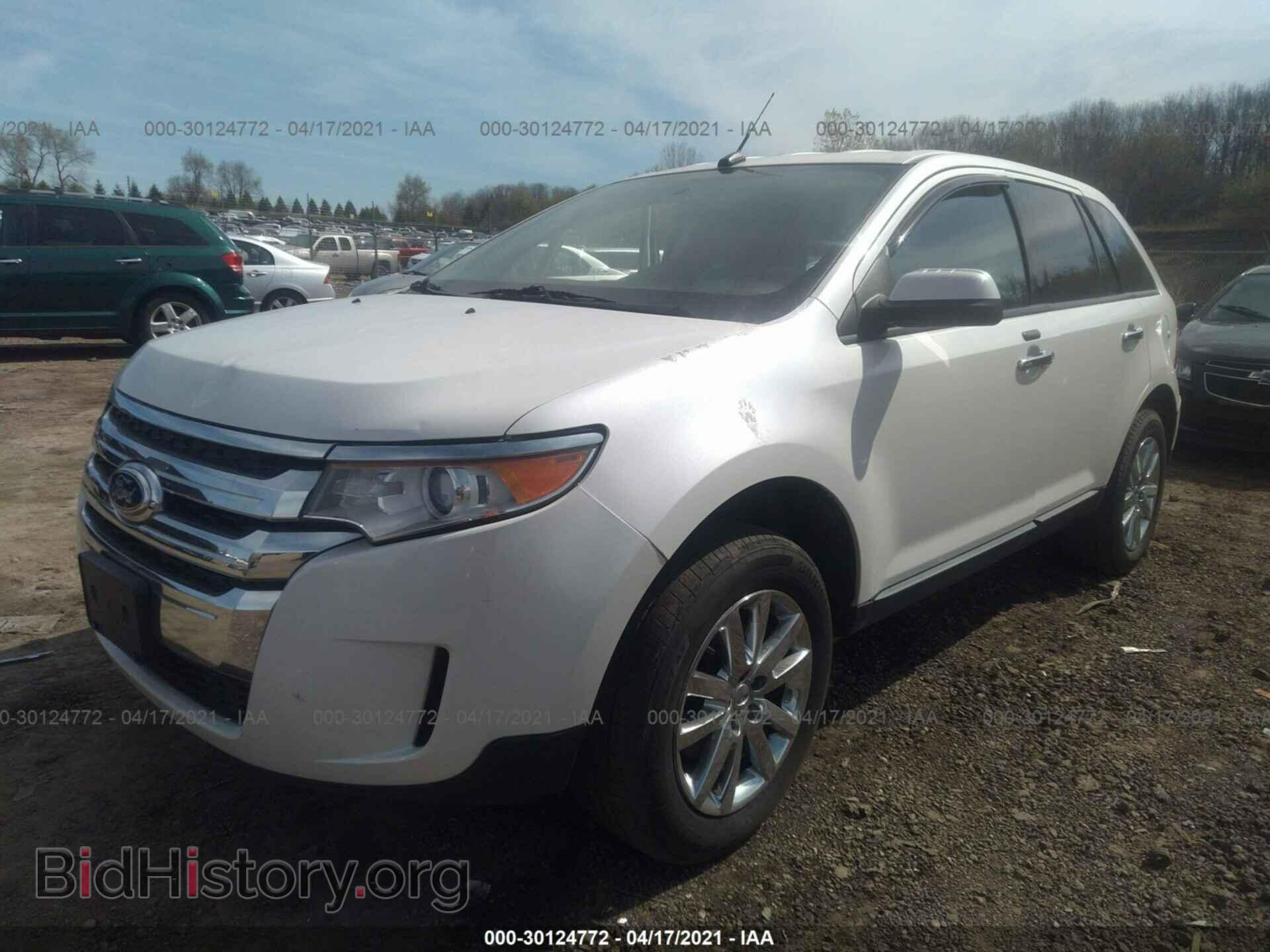 2011 FORD EDGE - VIN: 2FMDK4JC7BBB47246 - Фото 2