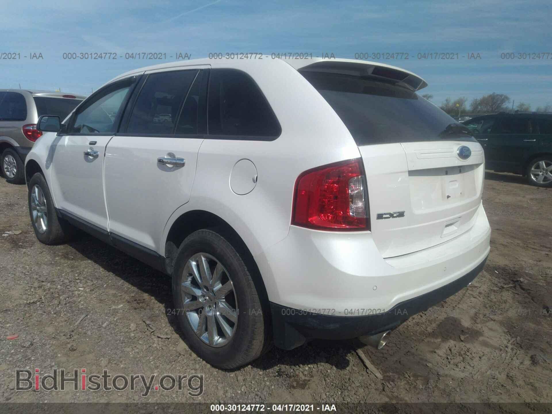 2011 FORD EDGE - VIN: 2FMDK4JC7BBB47246 - Фото 3