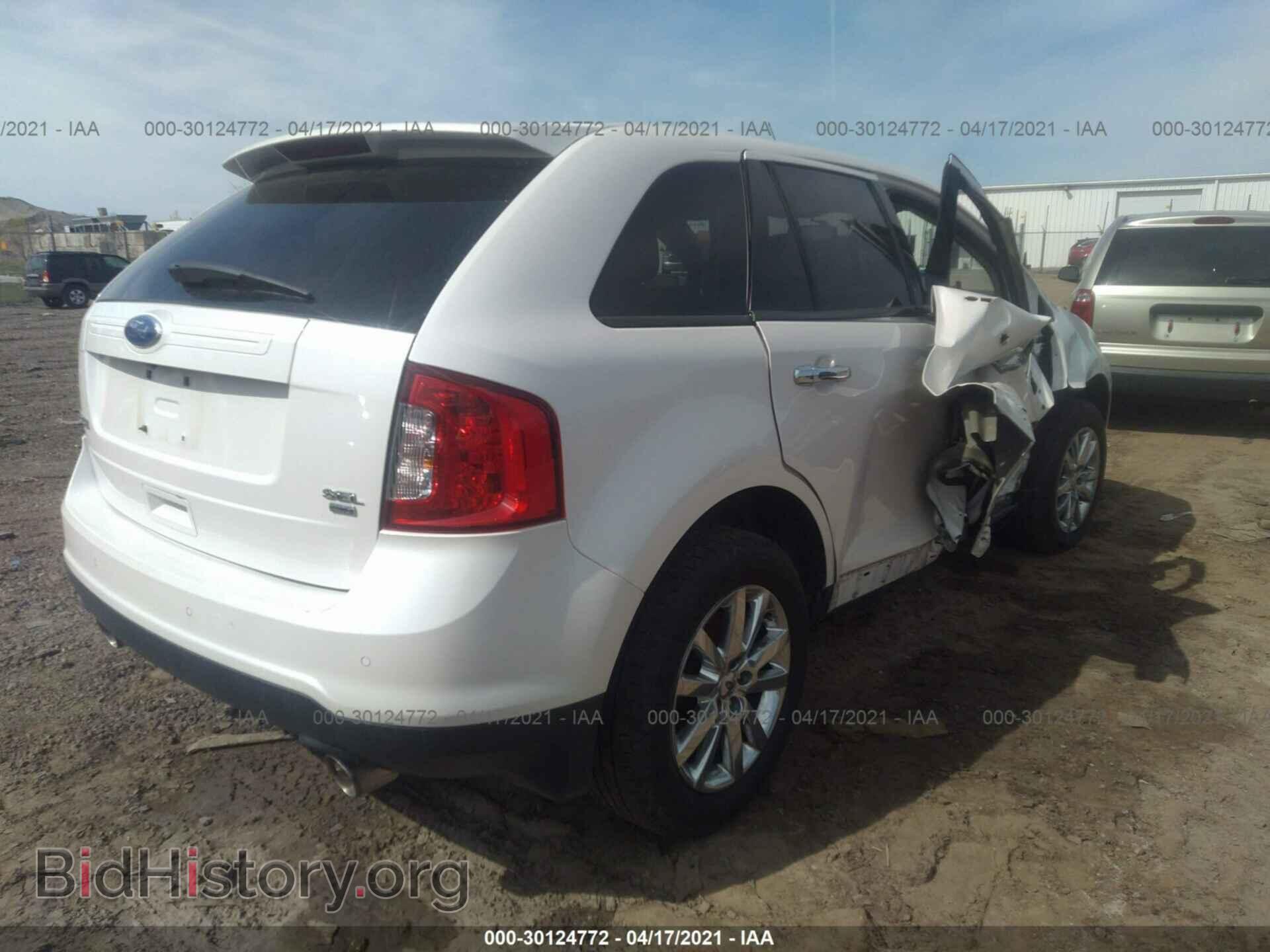 2011 FORD EDGE - VIN: 2FMDK4JC7BBB47246 - Фото 4