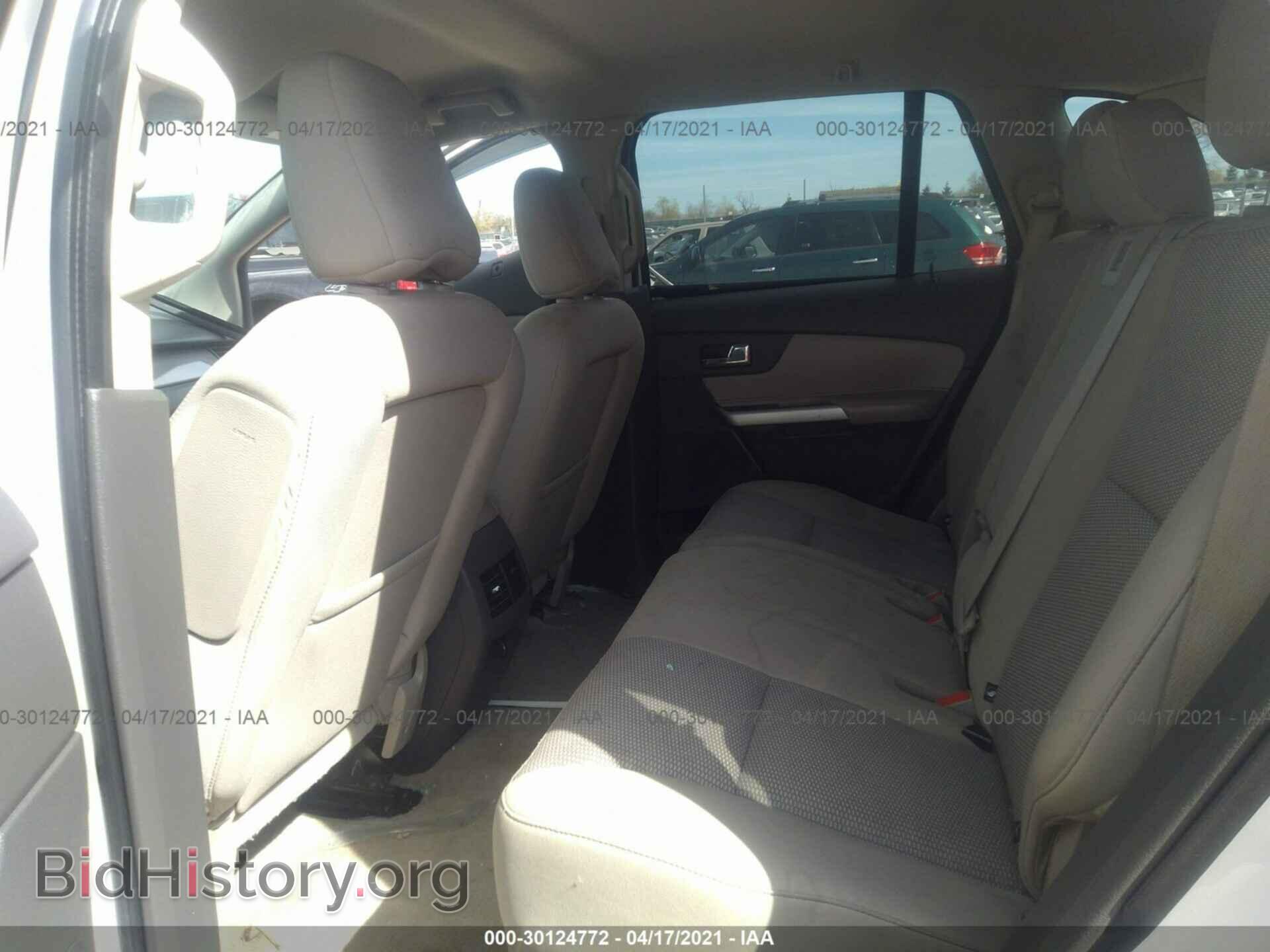 2011 FORD EDGE - VIN: 2FMDK4JC7BBB47246 - Фото 8