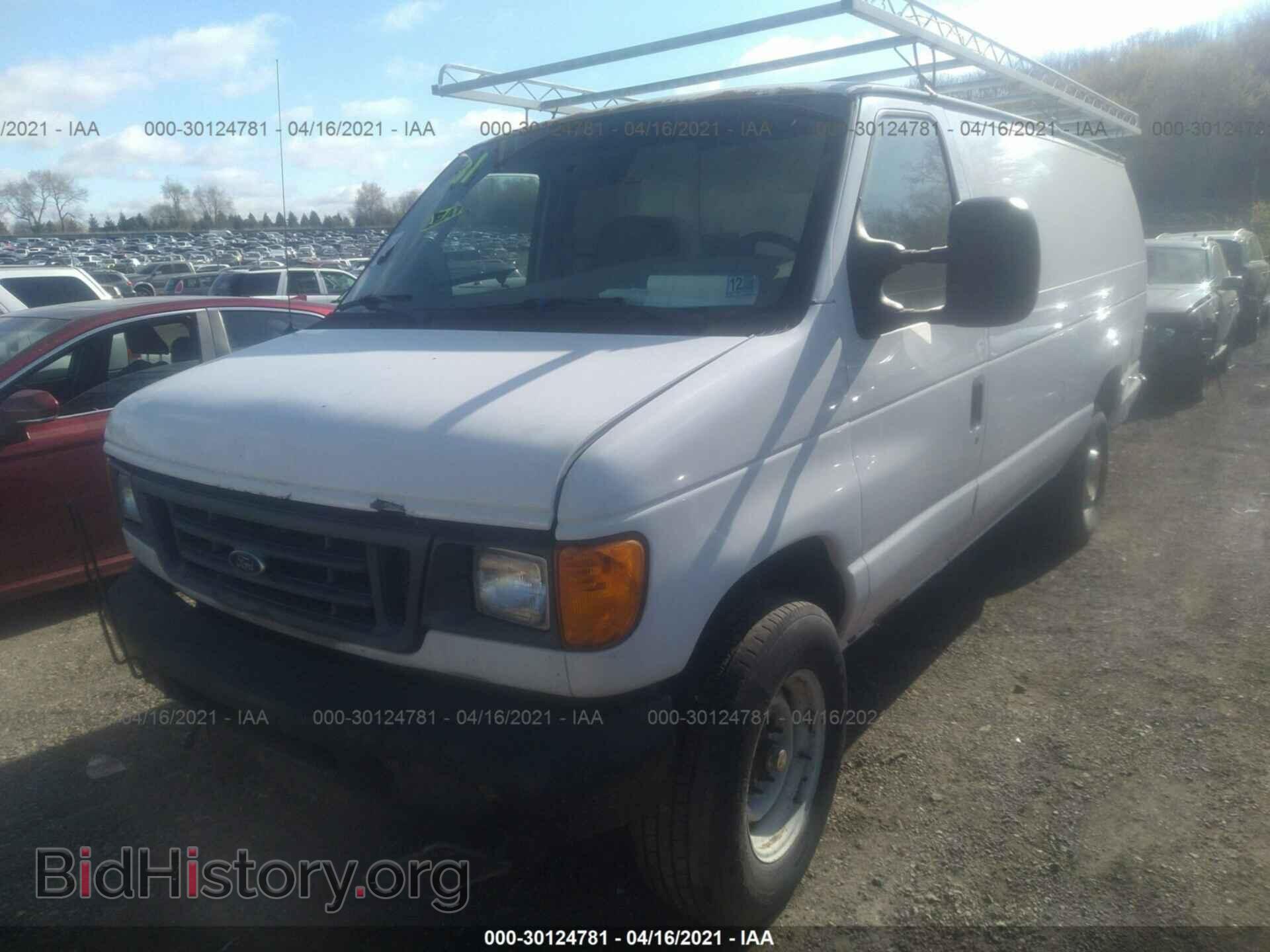 2007 FORD ECONOLINE CARGO VAN - VIN: 1FTSS34P97DA33089 - Фото 2